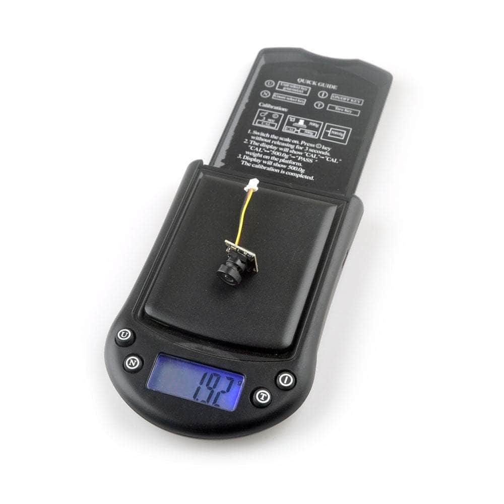  HappyModel Nano7 CMOS 800TVL Mobula6 2024 Analog、mySite、merchandisen