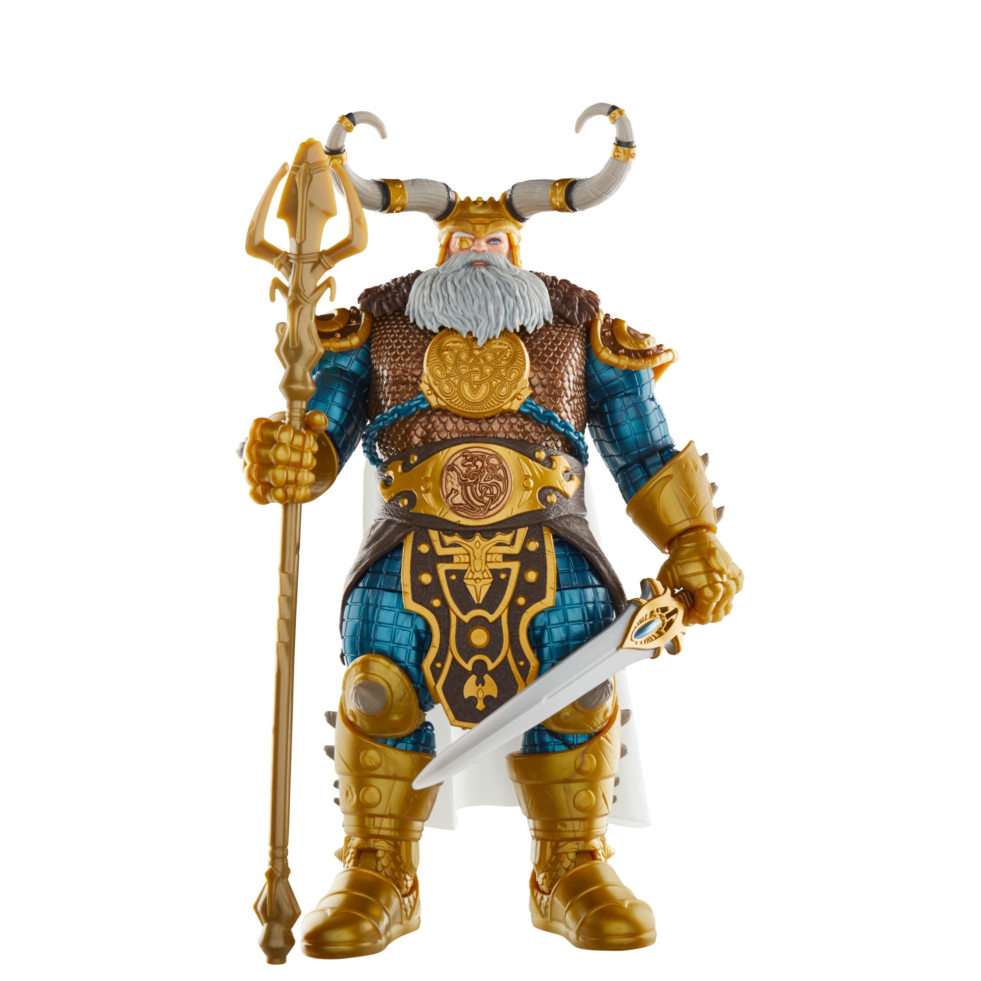 Marvel Legends Deluxe Odin、mySite、hgirdovlk