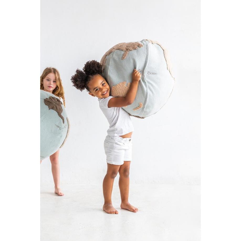 World Map Pouffe、mySite、gigharbornorthrealestate