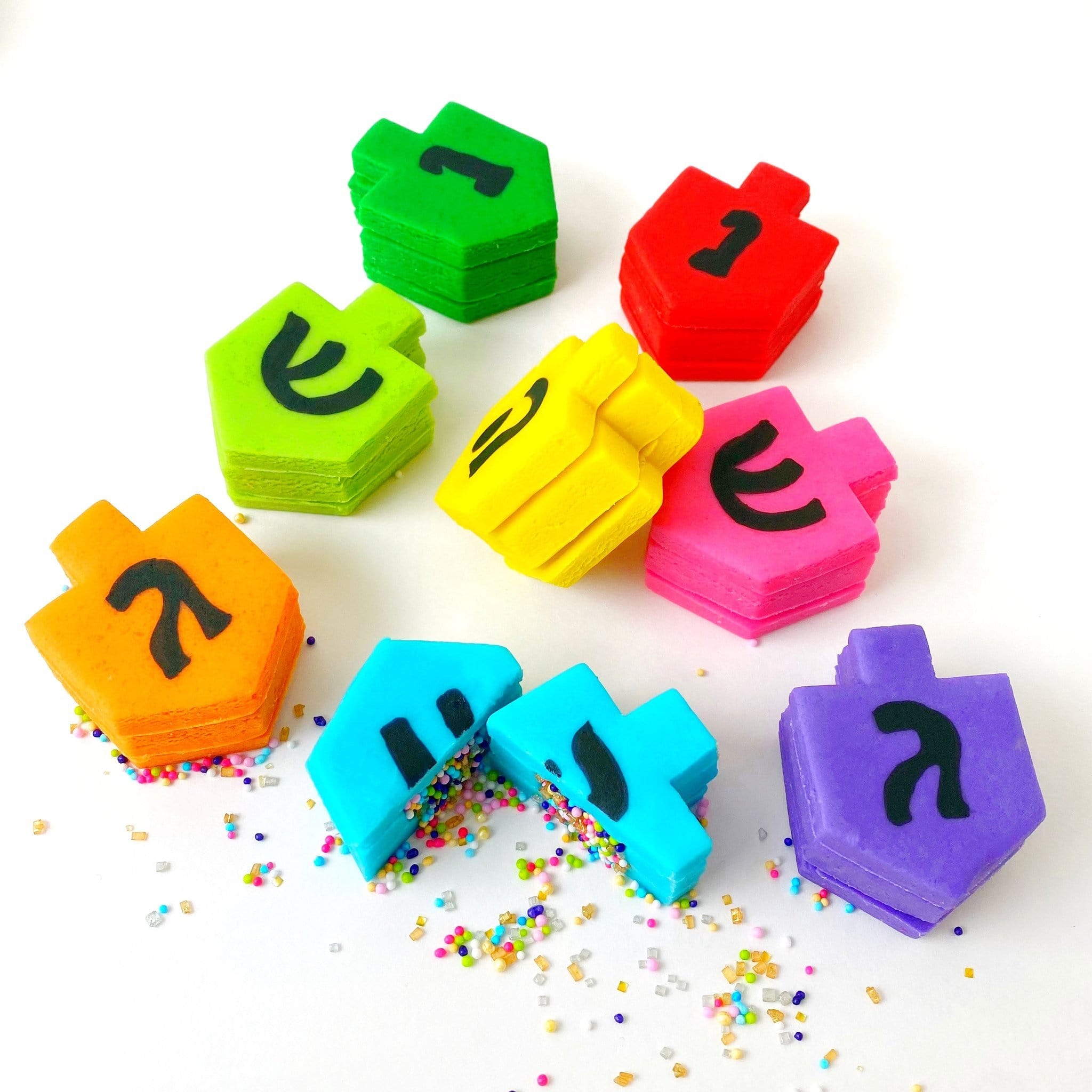 Marzipan Dreidel Sprinkle Surprise、mySite、topwebapps