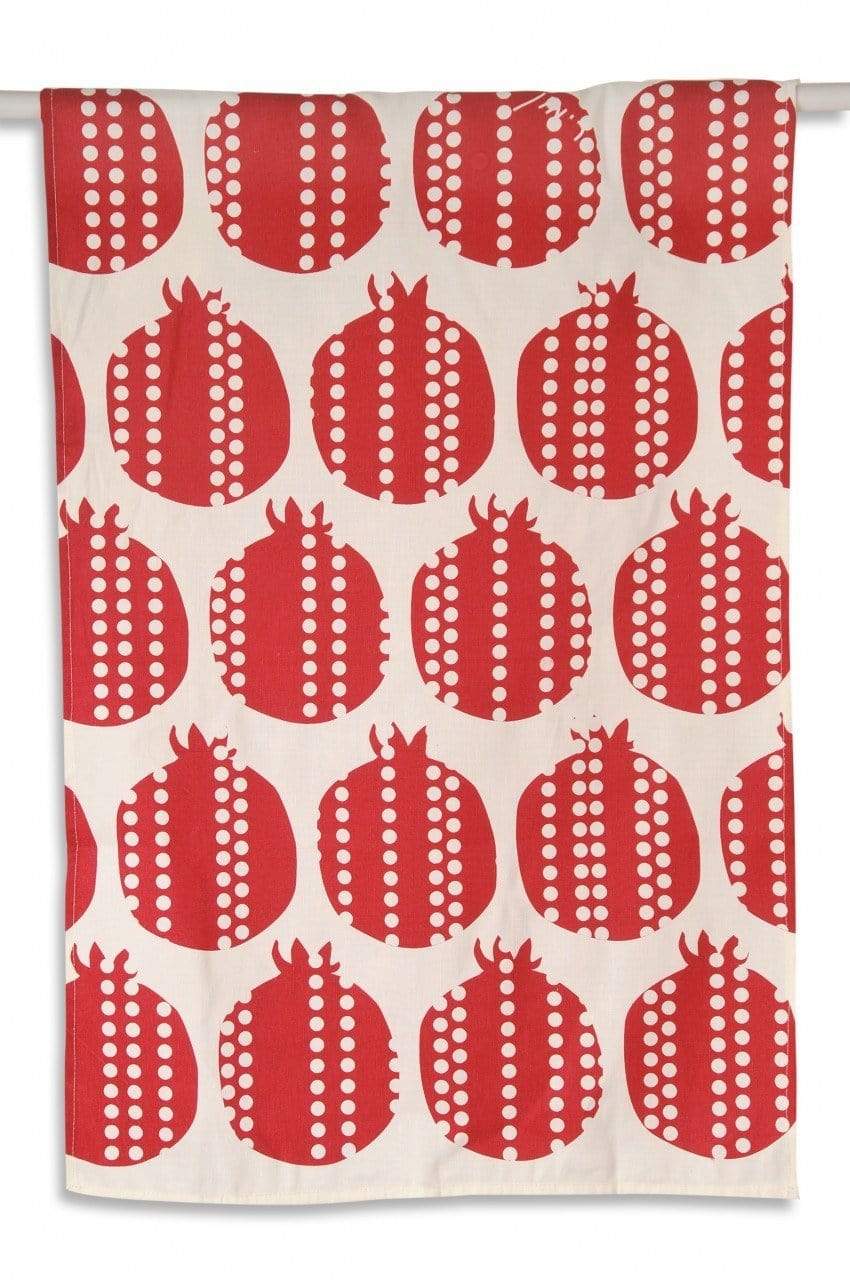 Modern Pomegranate Tea Towel、mySite、topwebapps