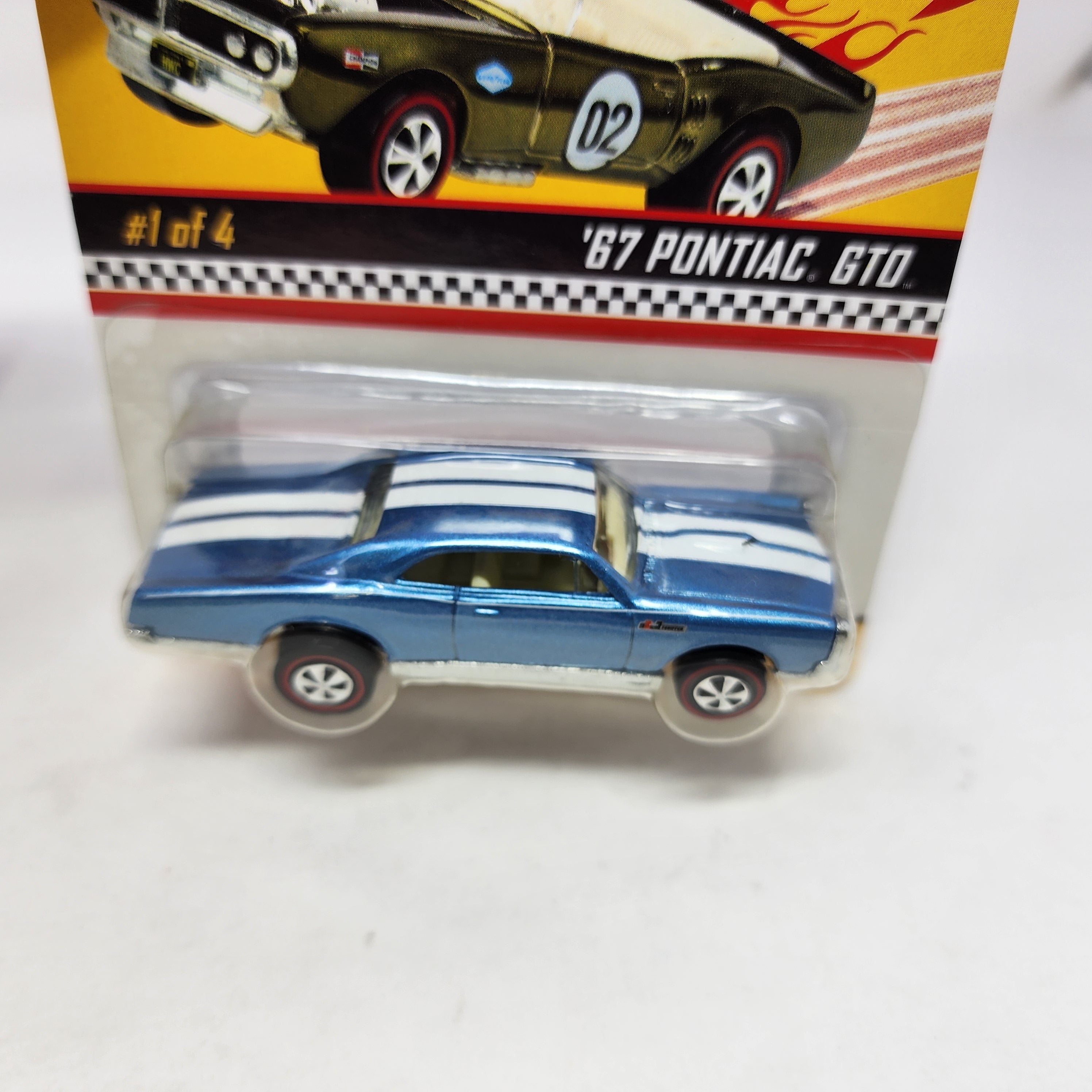 '67 Pontiac GTO * Hot Wheels Red Line Club RLC Neo-Classics、mySite、hgirdovlk