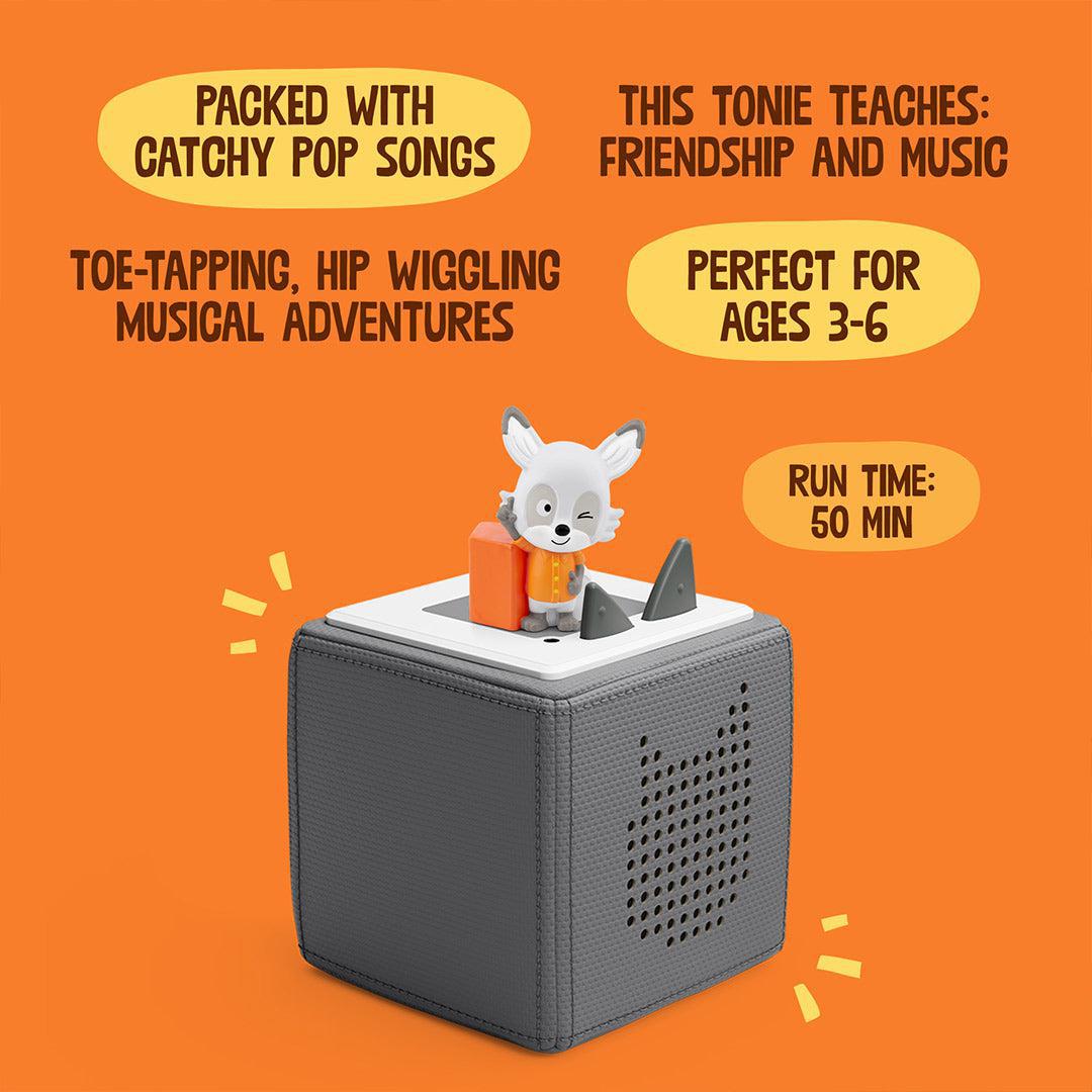  Tonies The Best Band in Bumbaloo - Akio、mySite、merchandisen