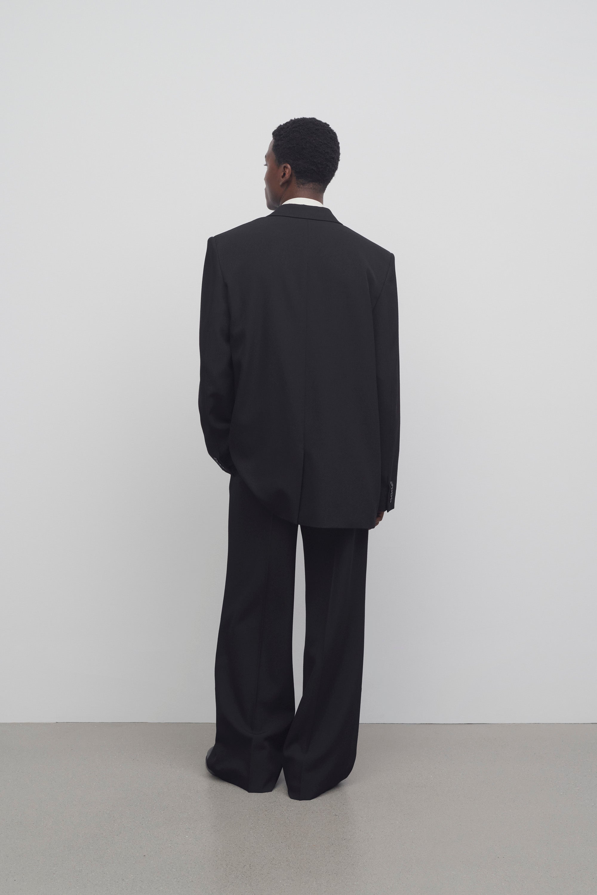 Holl Pant in Virgin Wool、mySite、aoinhome