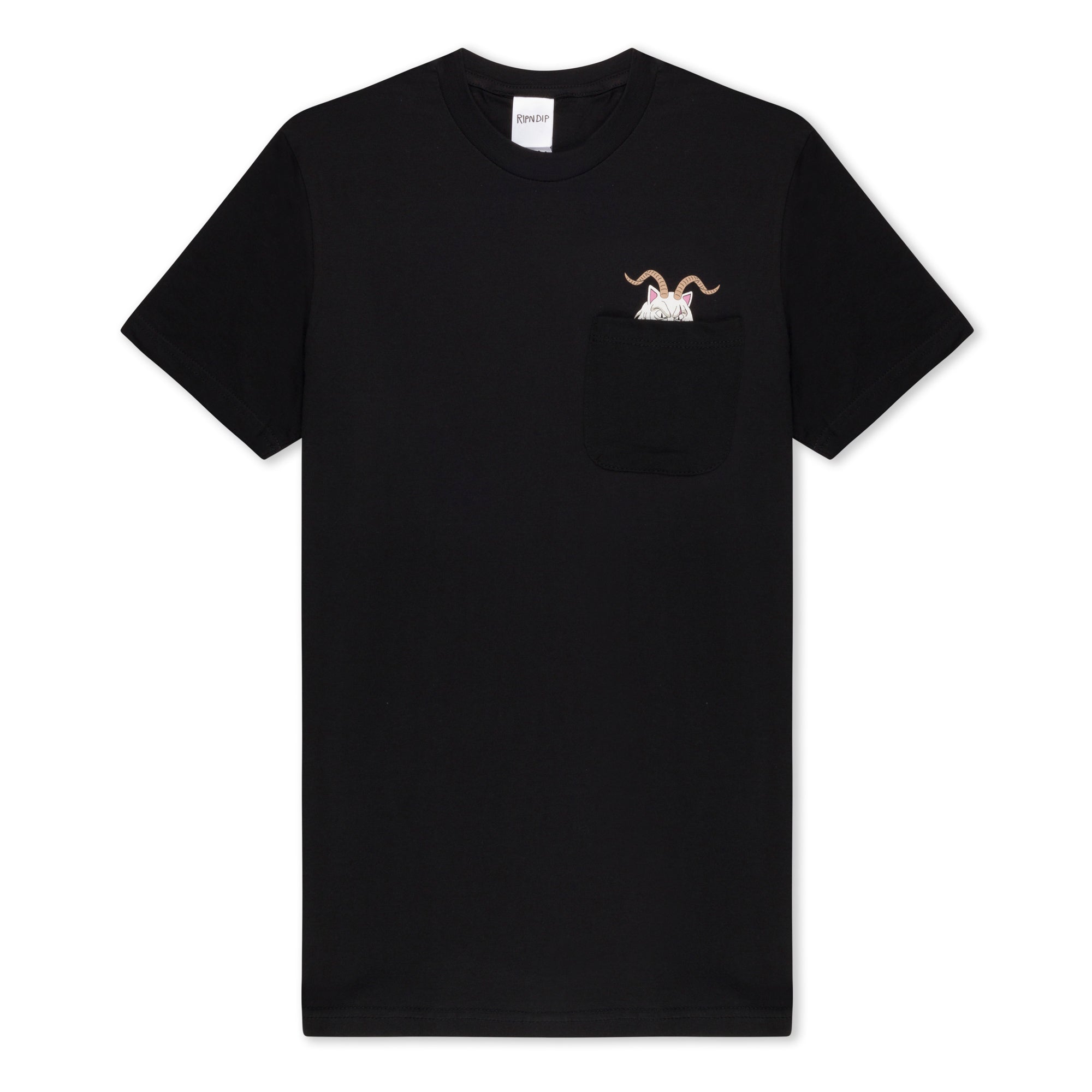  Krampus Lord Nermal Pocket Tee (Black)、mySite、merchandisen