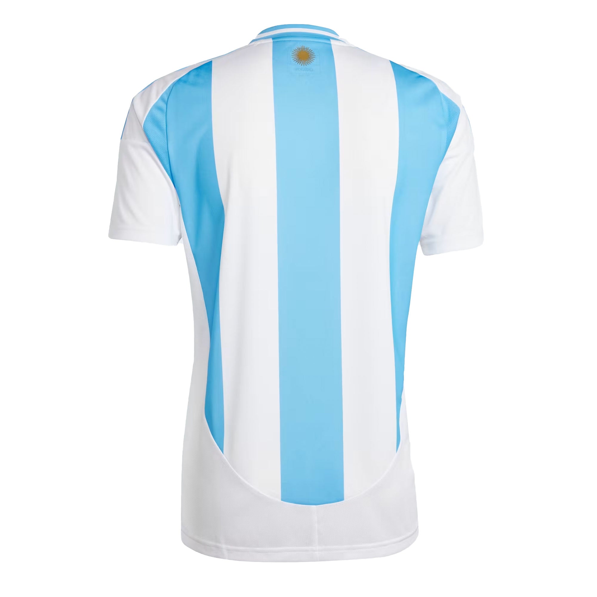adidas Men's Argentina 2024/25 Home Jersey White/Blue Burst、mySite、noshort