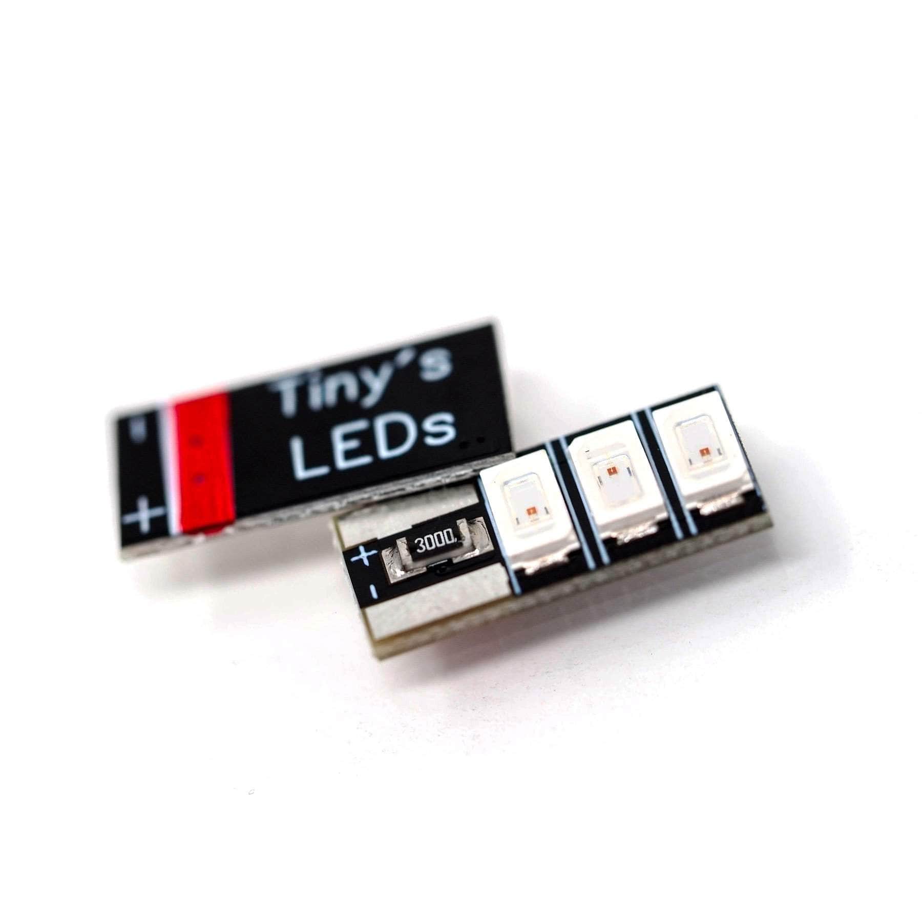  TinysLEDs Super Bright 3-6S Tiny LEDs - Choose Your Color、mySite、merchandisen