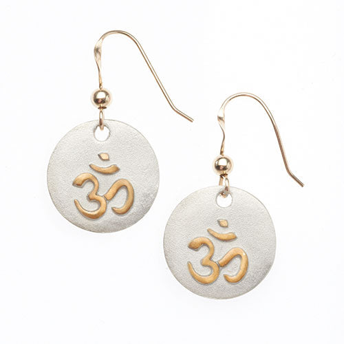 Golden OM Earrings、mySite、topwebapps