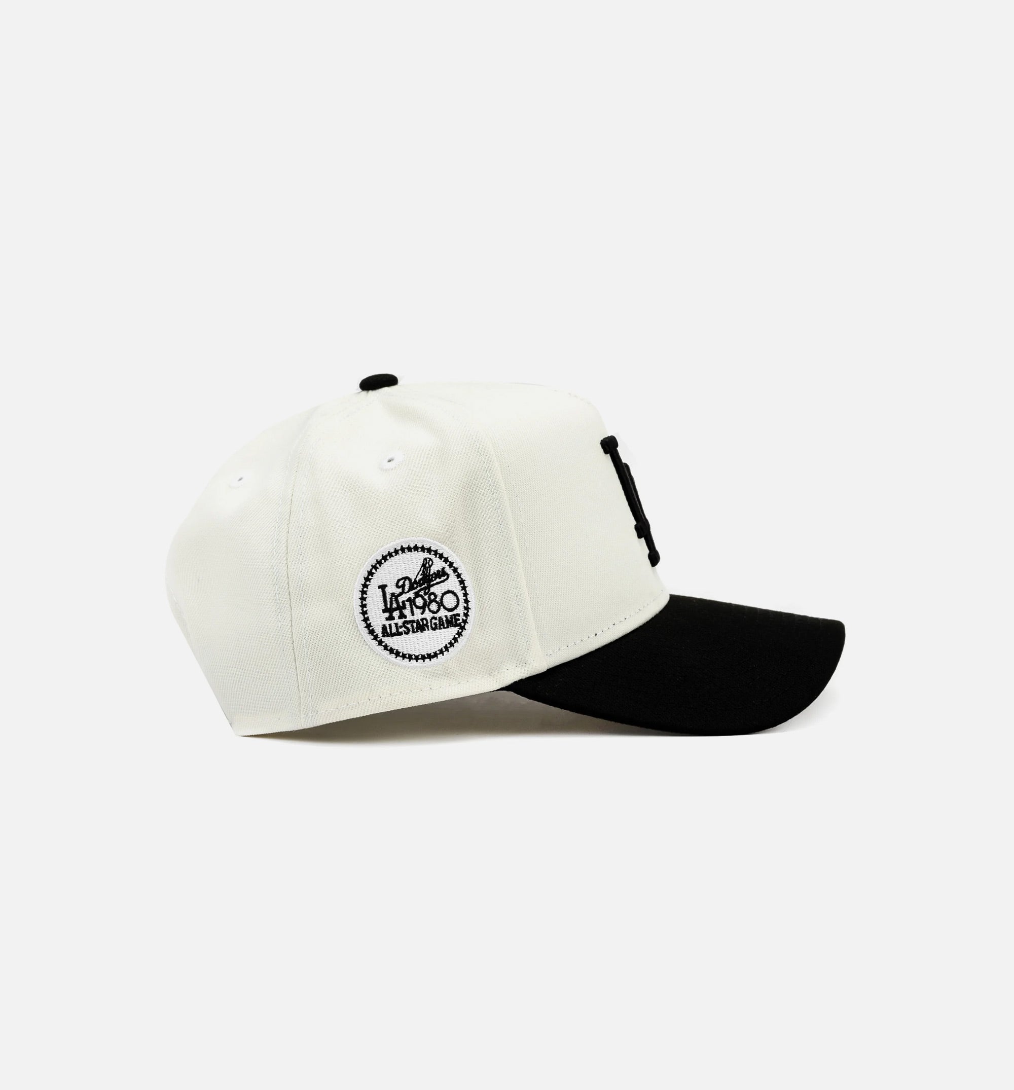 Los Angeles Dodgers Chrome Logo 9Forty Snapback Mens Hat - Black/White、mySite、dreamappss