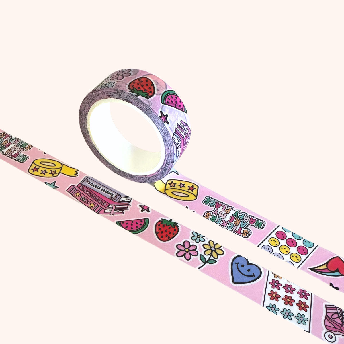  Sticker Lovers' Washi Tape、mySite、ghnorth