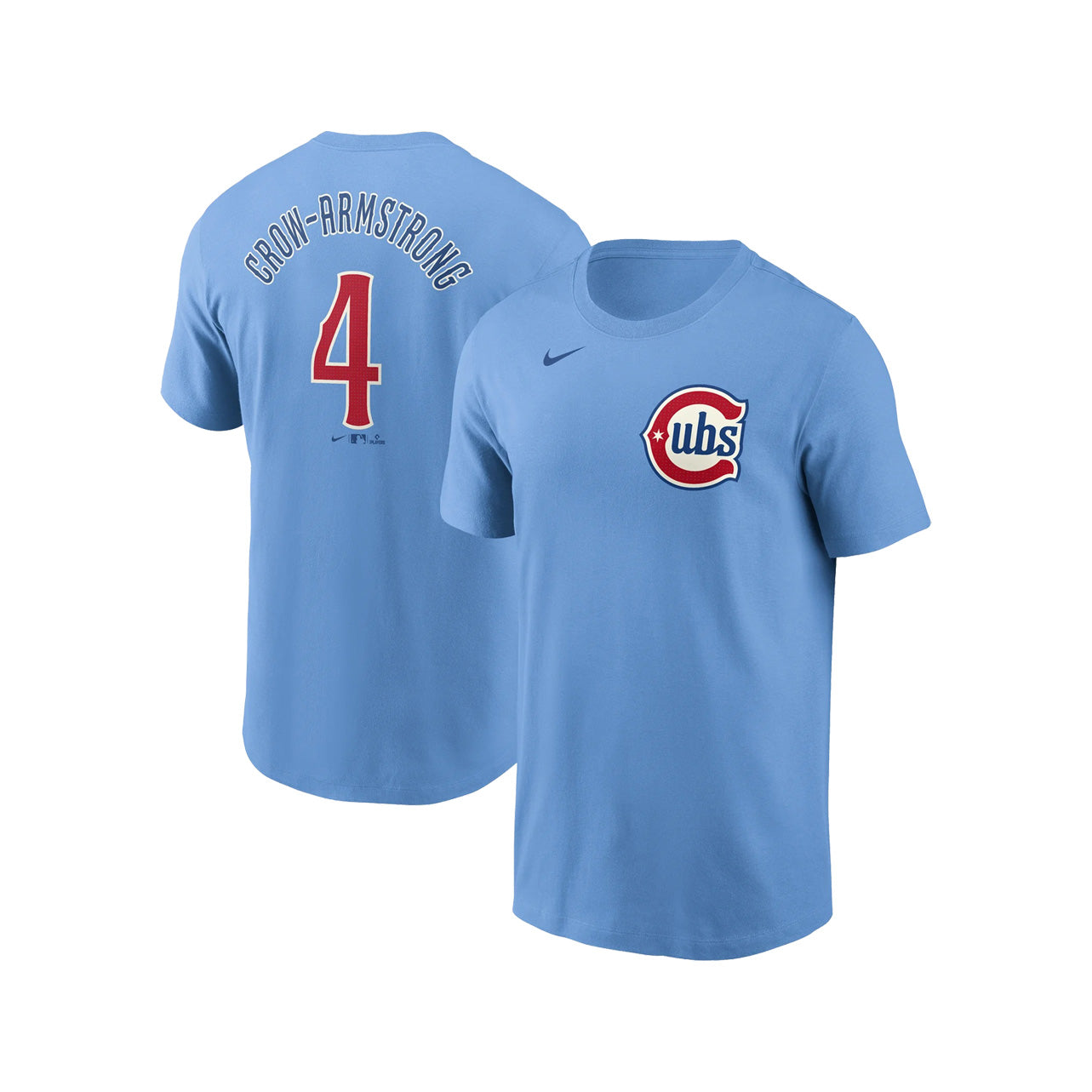 Pete Crow-Armstrong Chicago Cubs Nike Youth Blues Alt 2 Player Tee、mySite、vikingsvslions