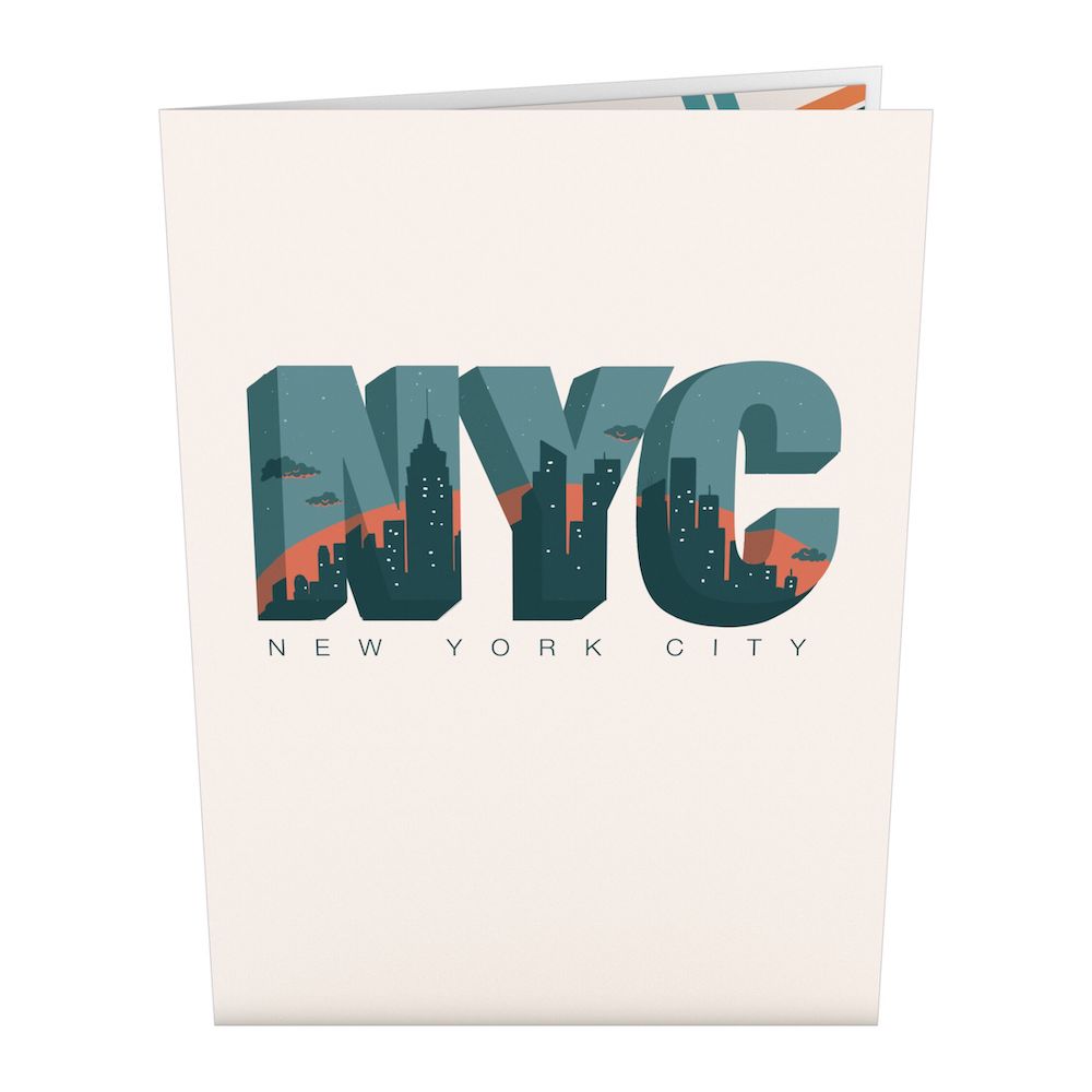 NYC Pop-Up Card、mySite、solidvoid