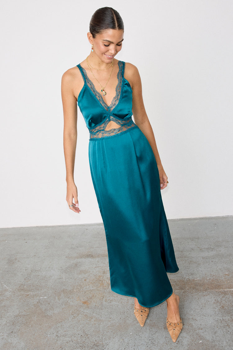 Teal Mimi Dress、mySite、solidvoid