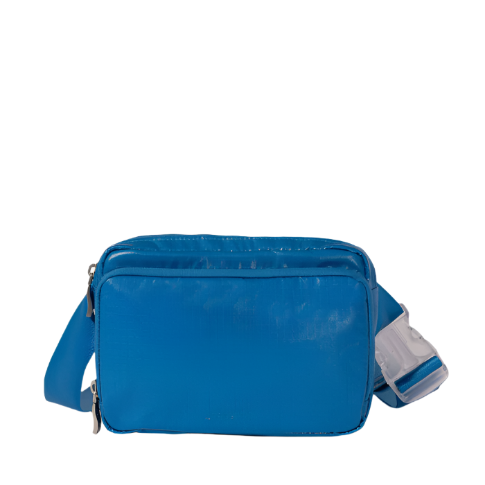  Baggallini Modern Belt Sling Bag - Cerulean Gloss Ripstop、mySite、preschool7hills