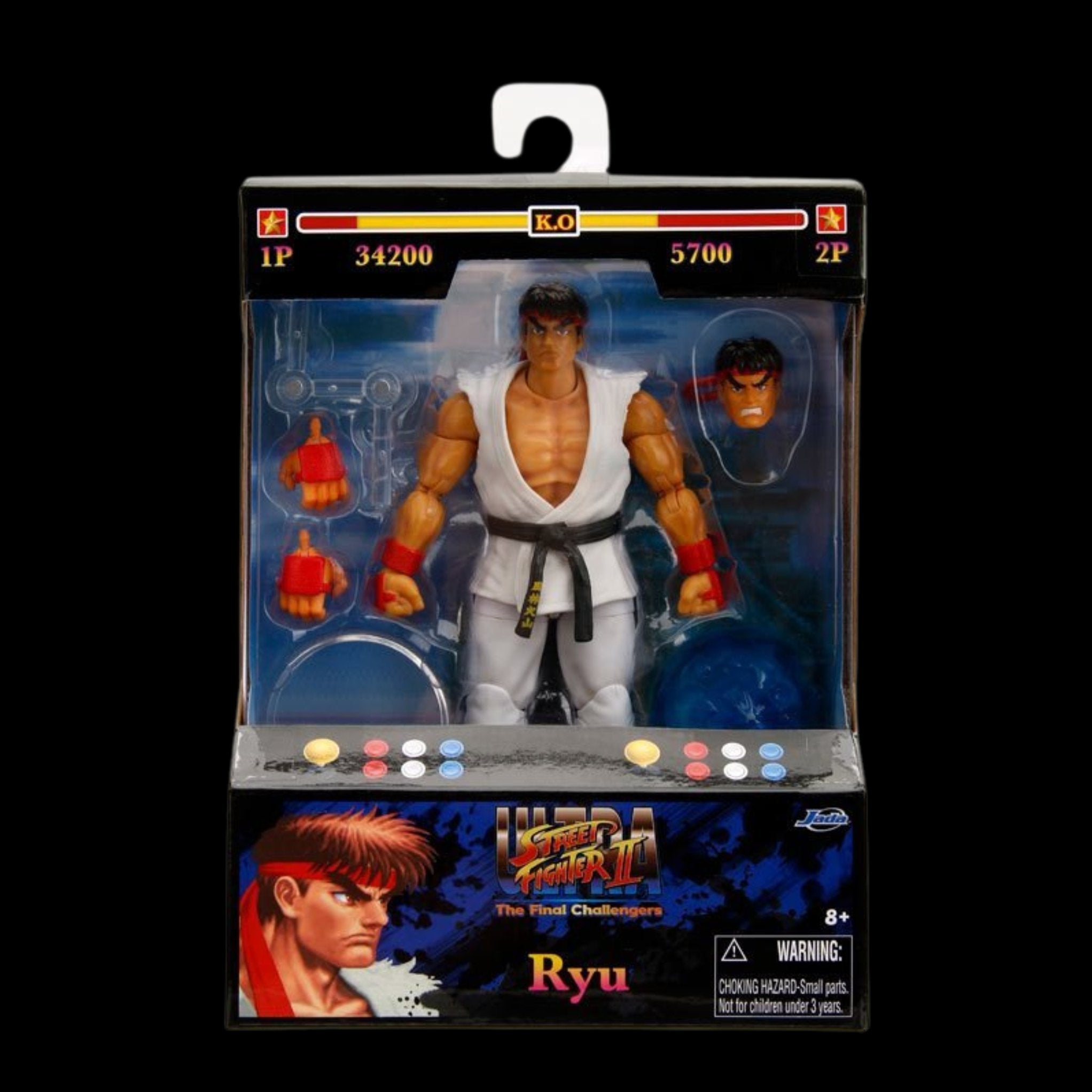 Street Fighter Ryu (1/12 Scale)、mySite、hgirdovlk