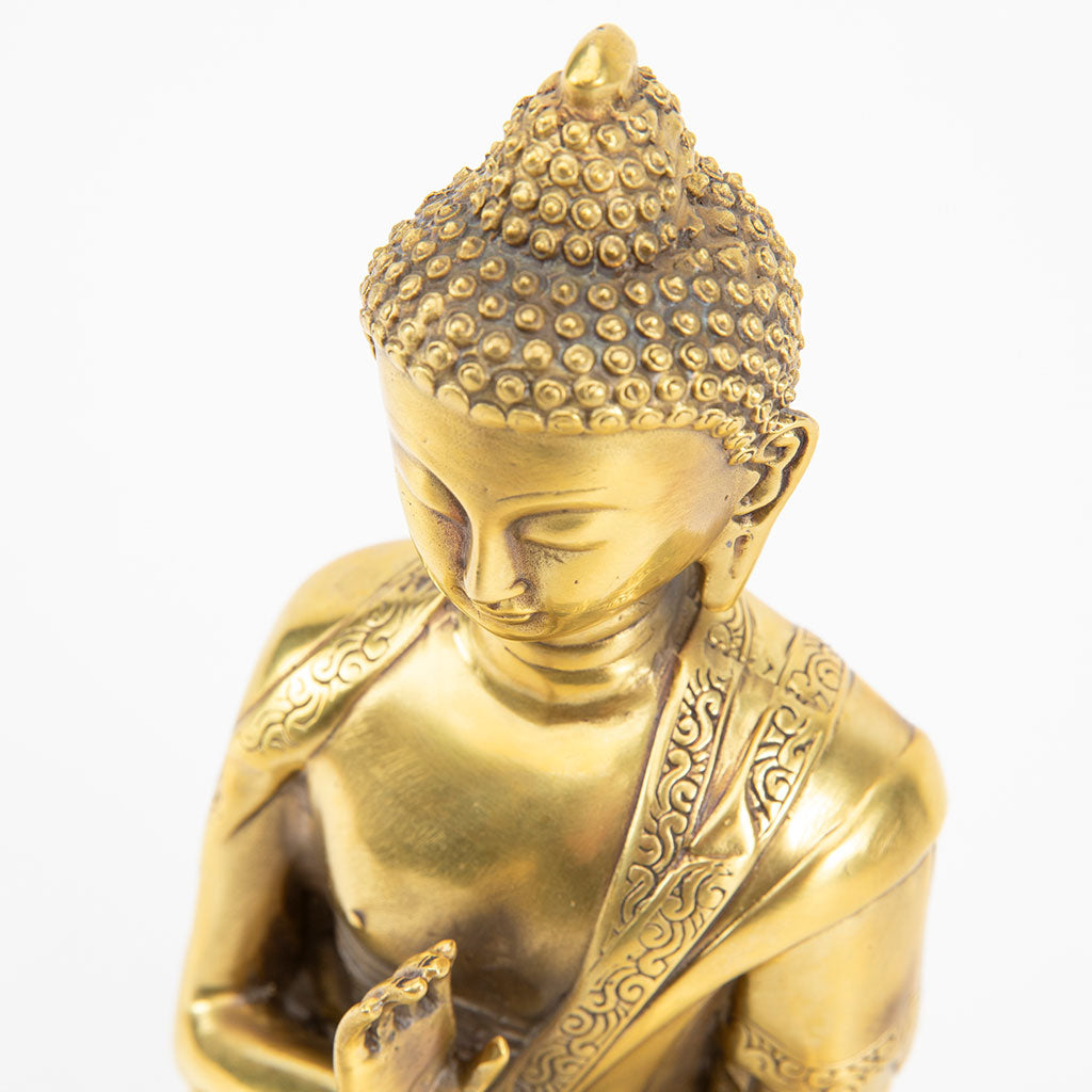 Bronze Praying Buddha Statue、mySite、topwebapps