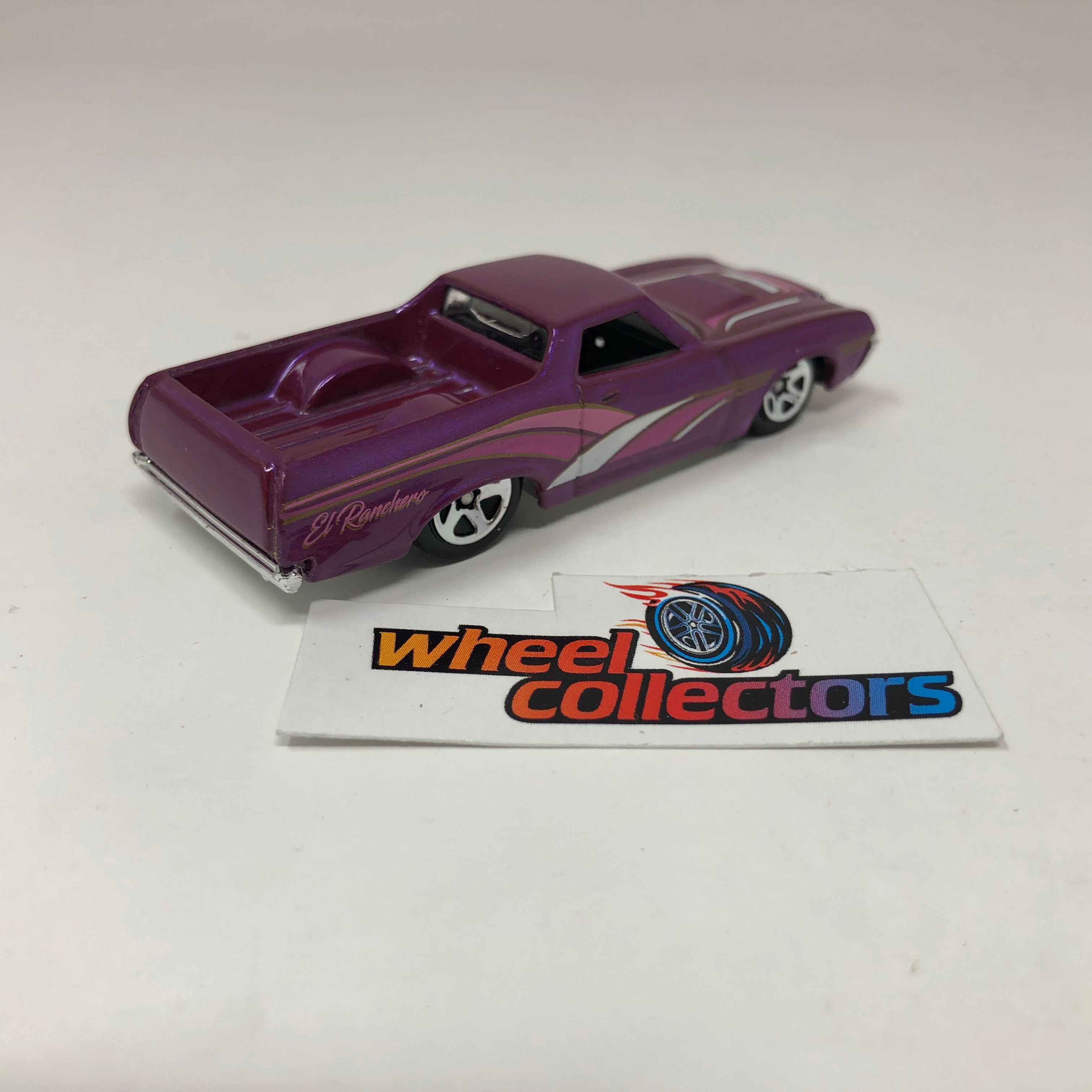 '72 Ford Ranchero * Purple * Hot Wheels Loose 1:64 Scale、mySite、hgirdovlk