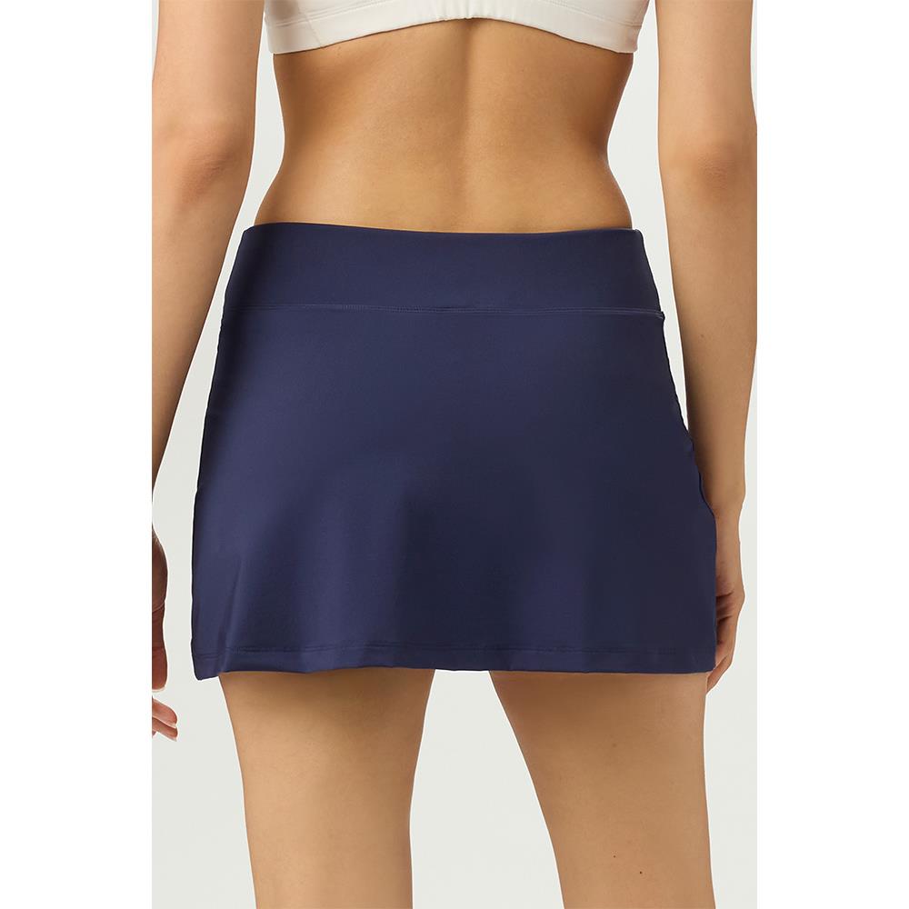 Fila Women's Essentials A-Line Skort - Fila Navy、mySite、neckold