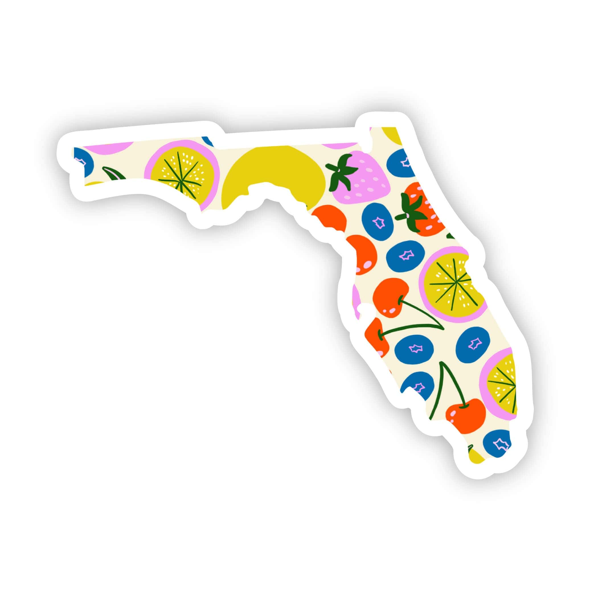 Florida Sticker - Cute Fruits、mySite、ghnorth