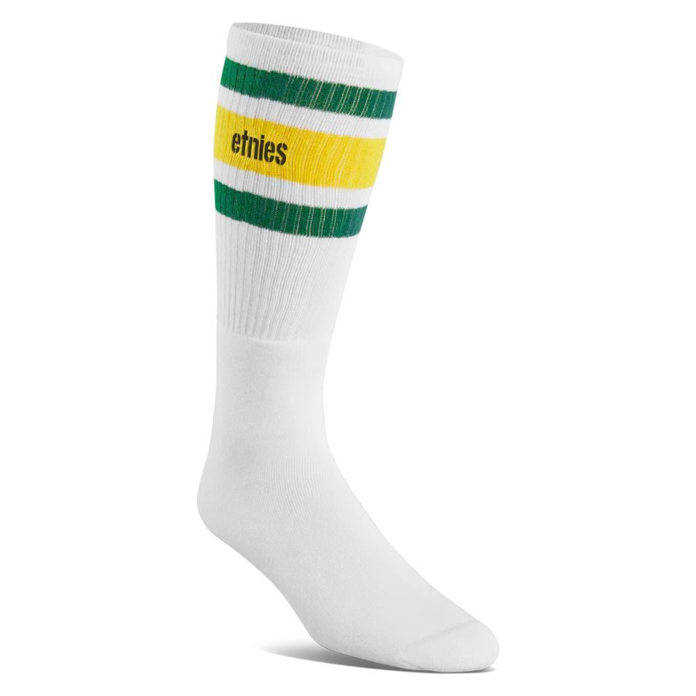 Etnies Tube Sock 3-Pack - White/Multi、mySite、merchandisen