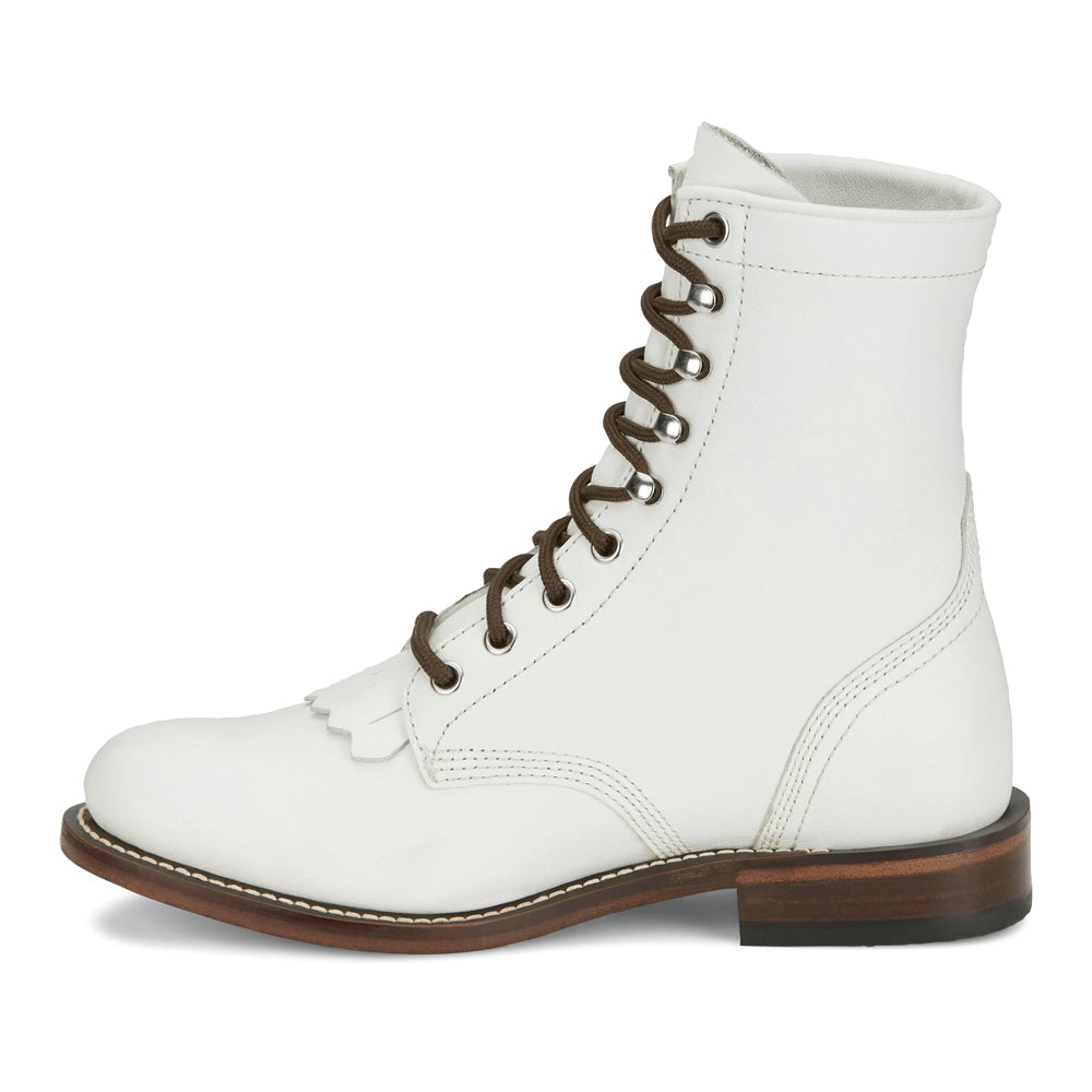 McKean 7 Inch Round Toe Lace Up Boots、mySite、gtrtttuynbv