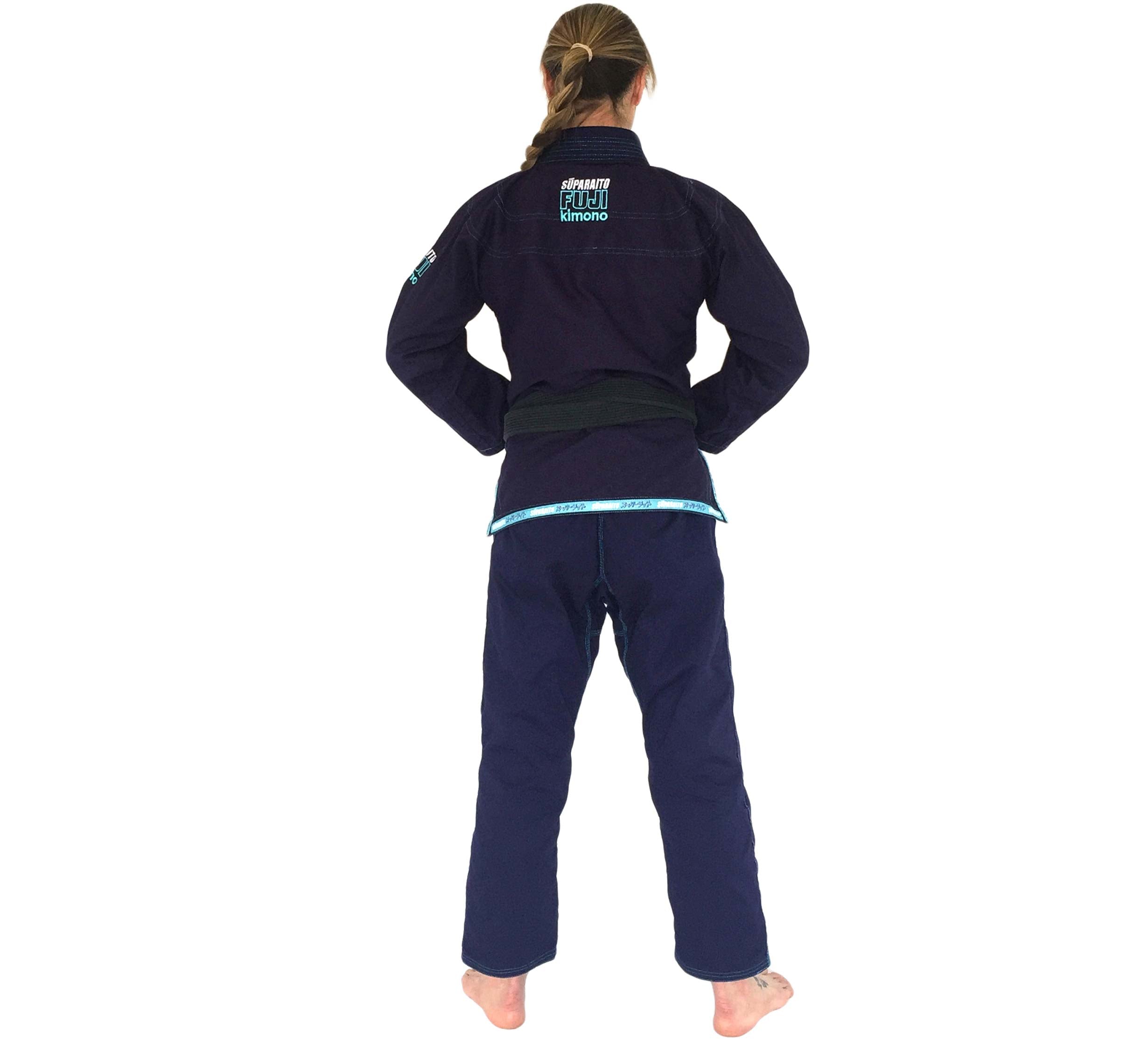 Suparaito Womens BJJ Gi Navy、mySite、gigharbornorthrealestate