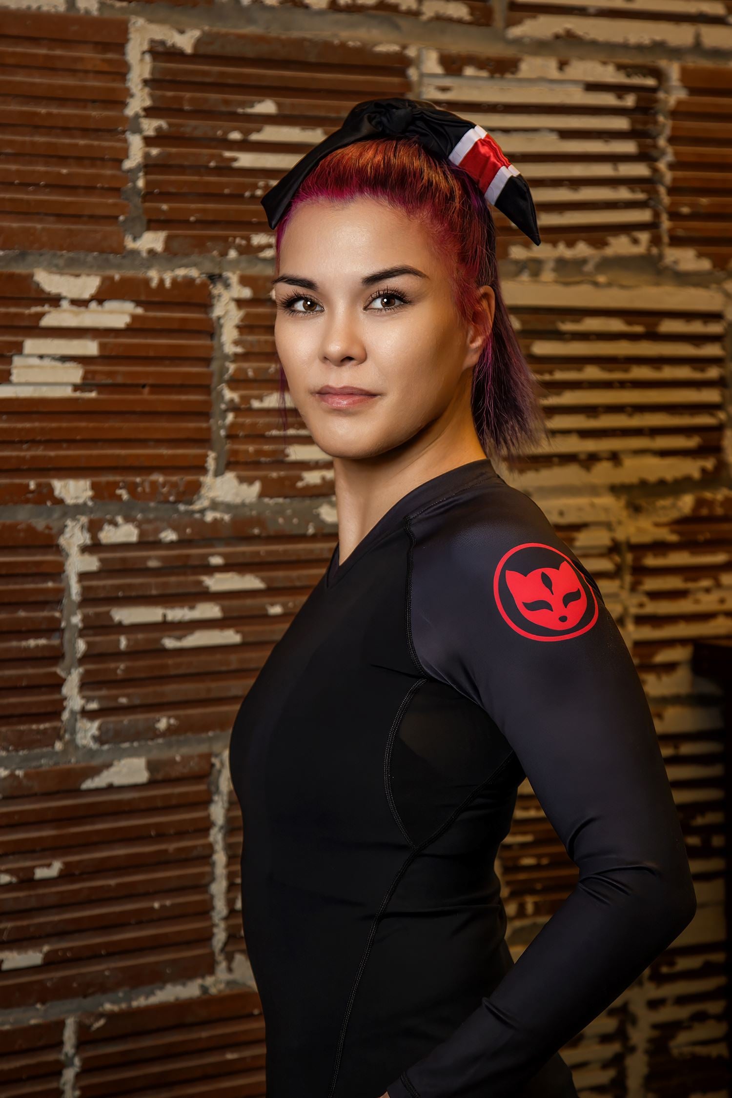 Women's Premium Ranked Jiu Jitsu Rashguard - Long Sleeve、mySite、gigharbornorthrealestate