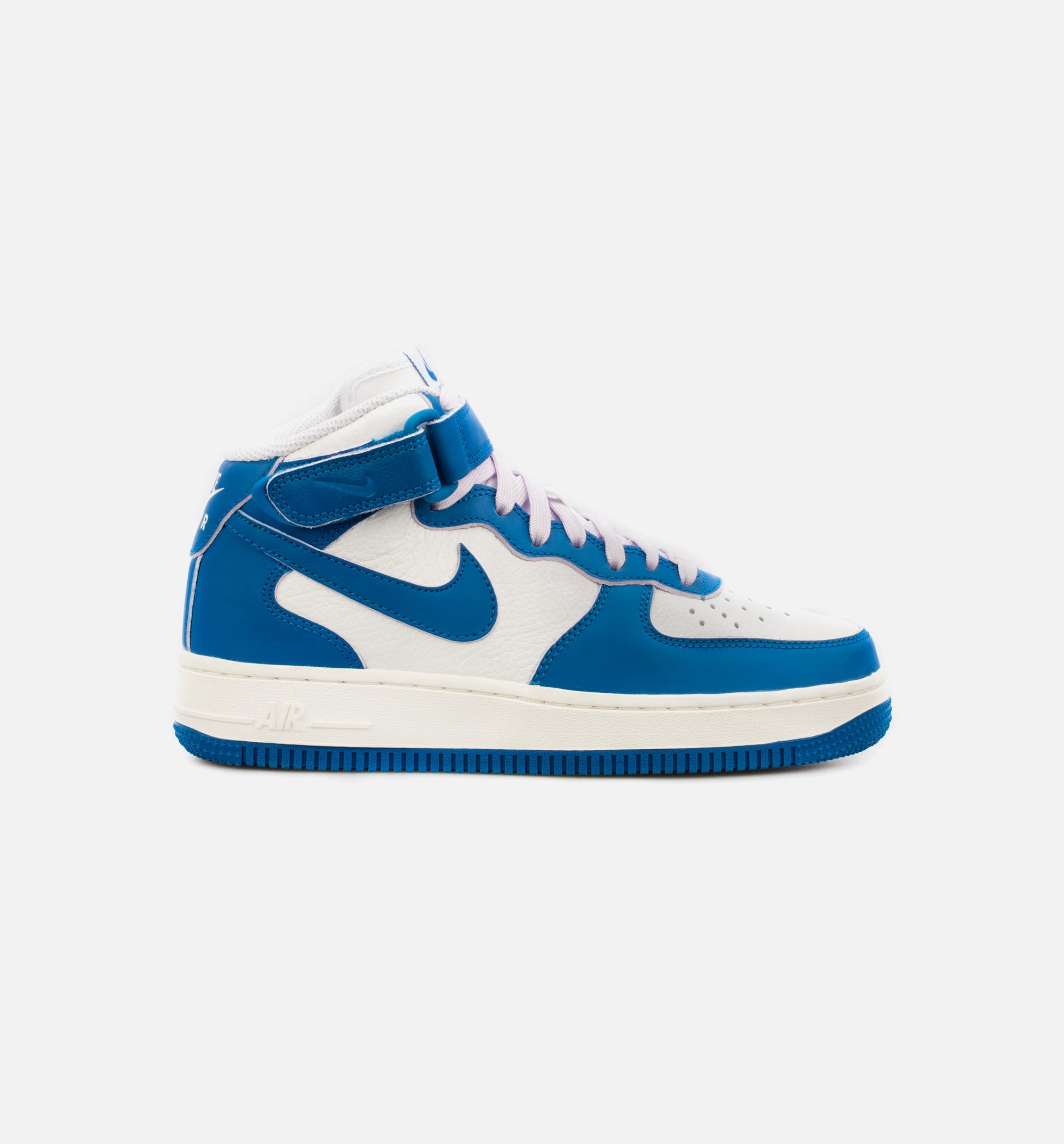 Air Force 1 Mid Womens Lifestyle Shoe - Blue/White、mySite、dreamappss