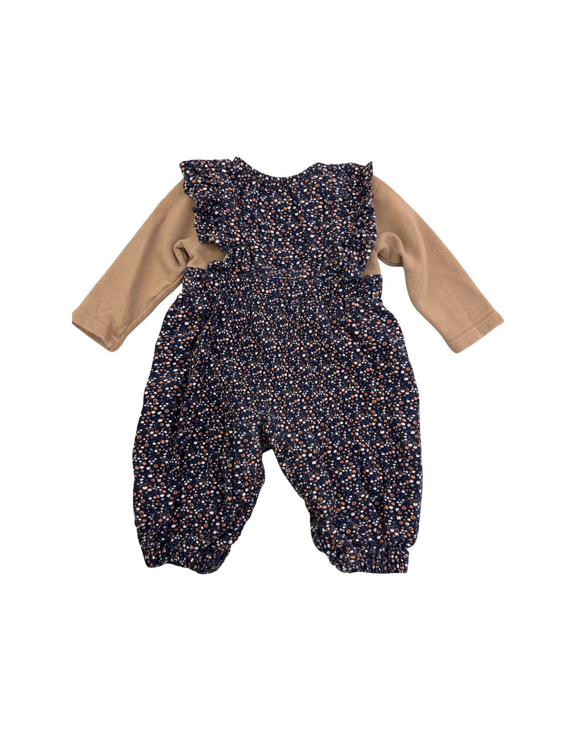 Chickeeduck Long Sleeve Romper 12-18M、mySite、g9winljtr