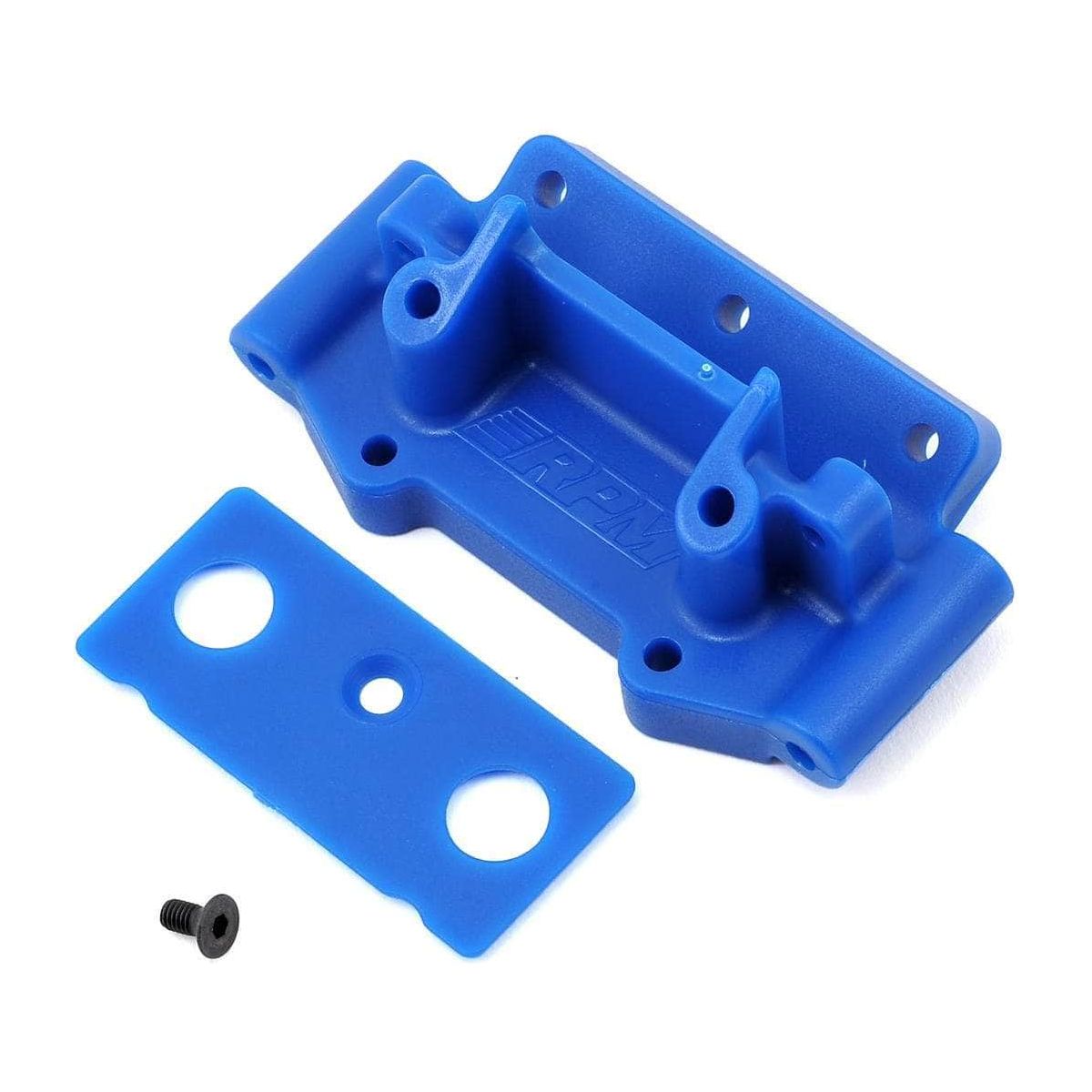  RPM73755, RPM Traxxas 2WD Front Bulkhead (Blue)、mySite、merchandisen