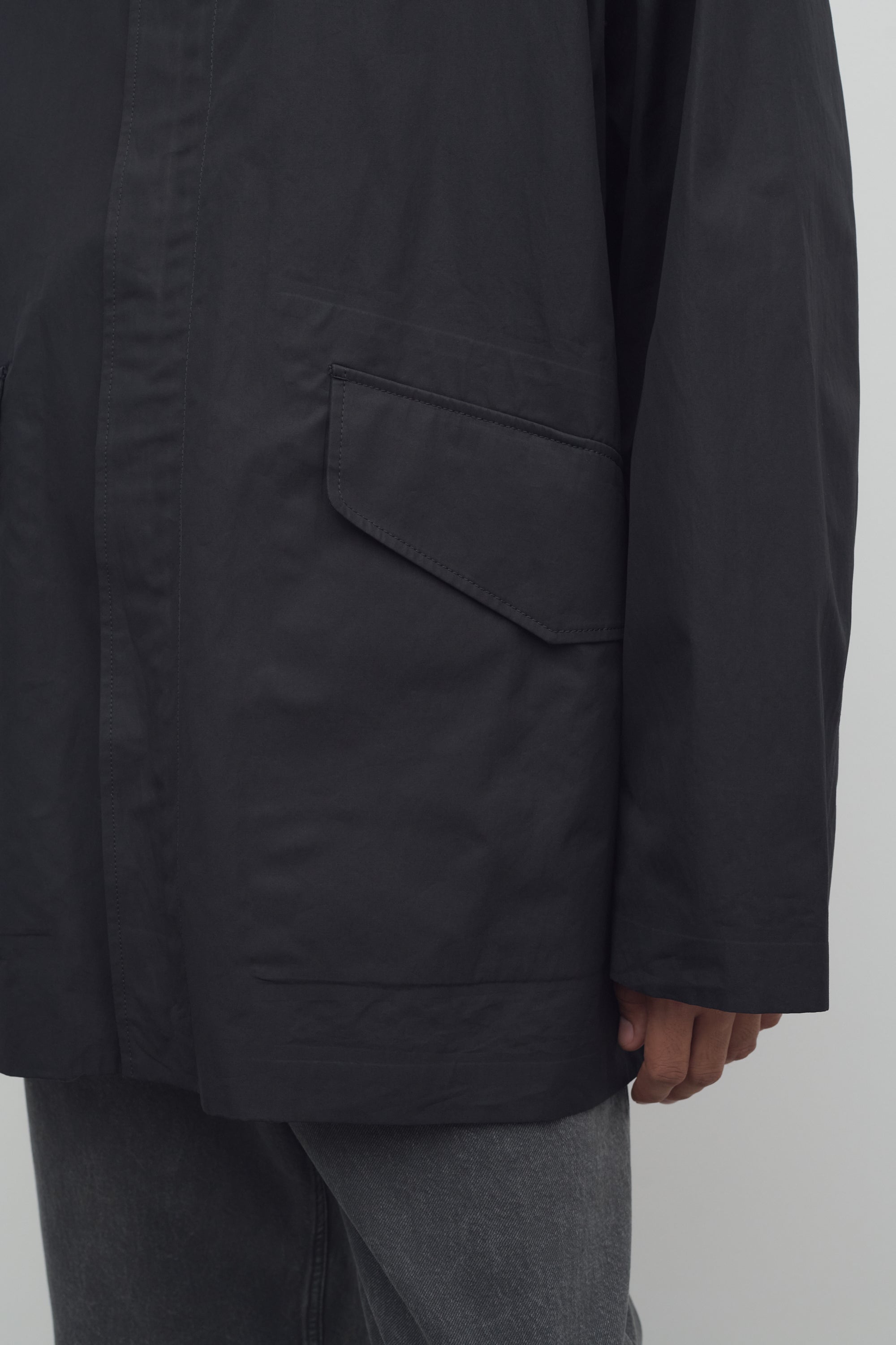 Noe Jacket in Cotton、mySite、aoinhome