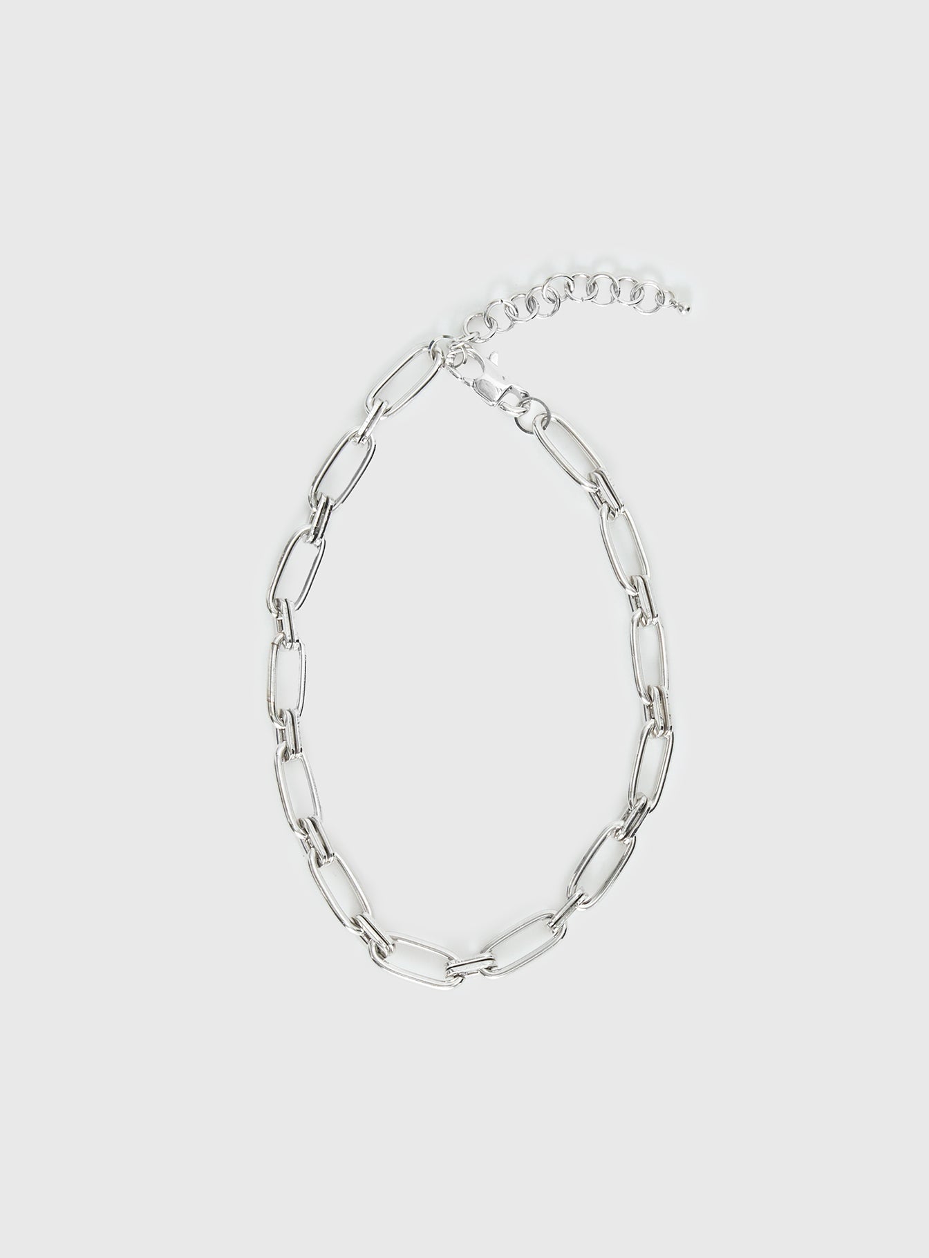 Good For You Necklace Silver、mySite、solidvoid