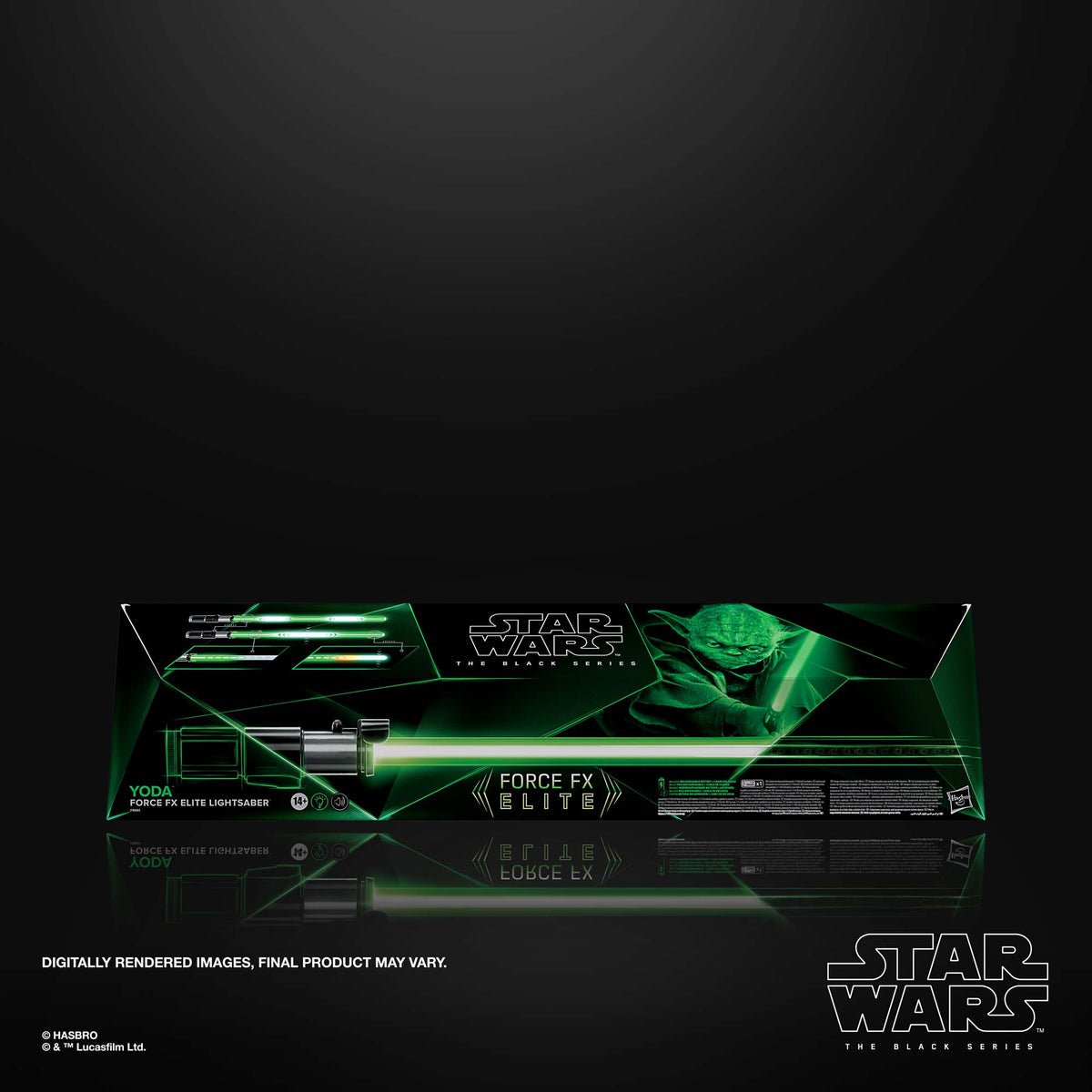 Star Wars The Black Series Force FX Elite Yoda Lightsaber、mySite、hgirdovlk