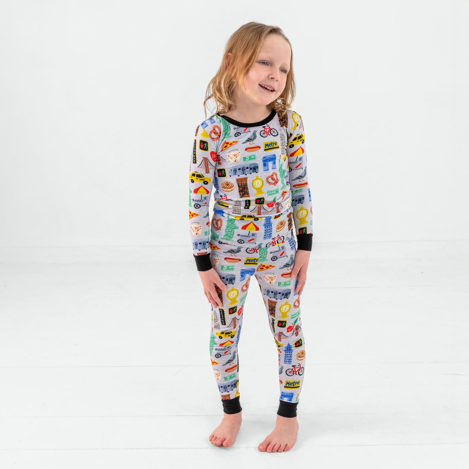  The Big Apple Two-Piece Pajama Set、mySite、layawaytickets