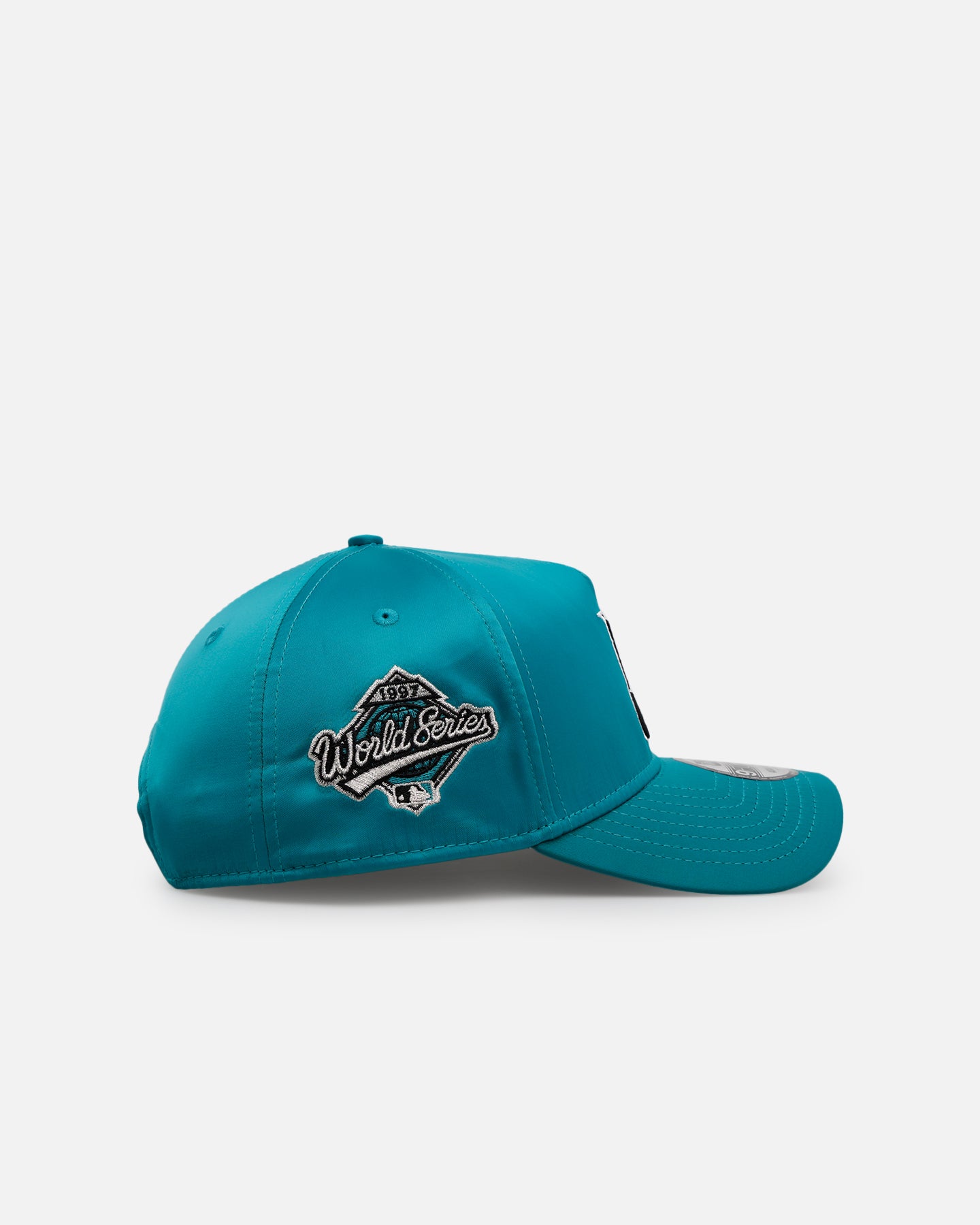 New Era Florida Marlins 'Team Color Satin' 9FORTY A-Frame Snapback Official Team Color、mySite、zt4zffjzw