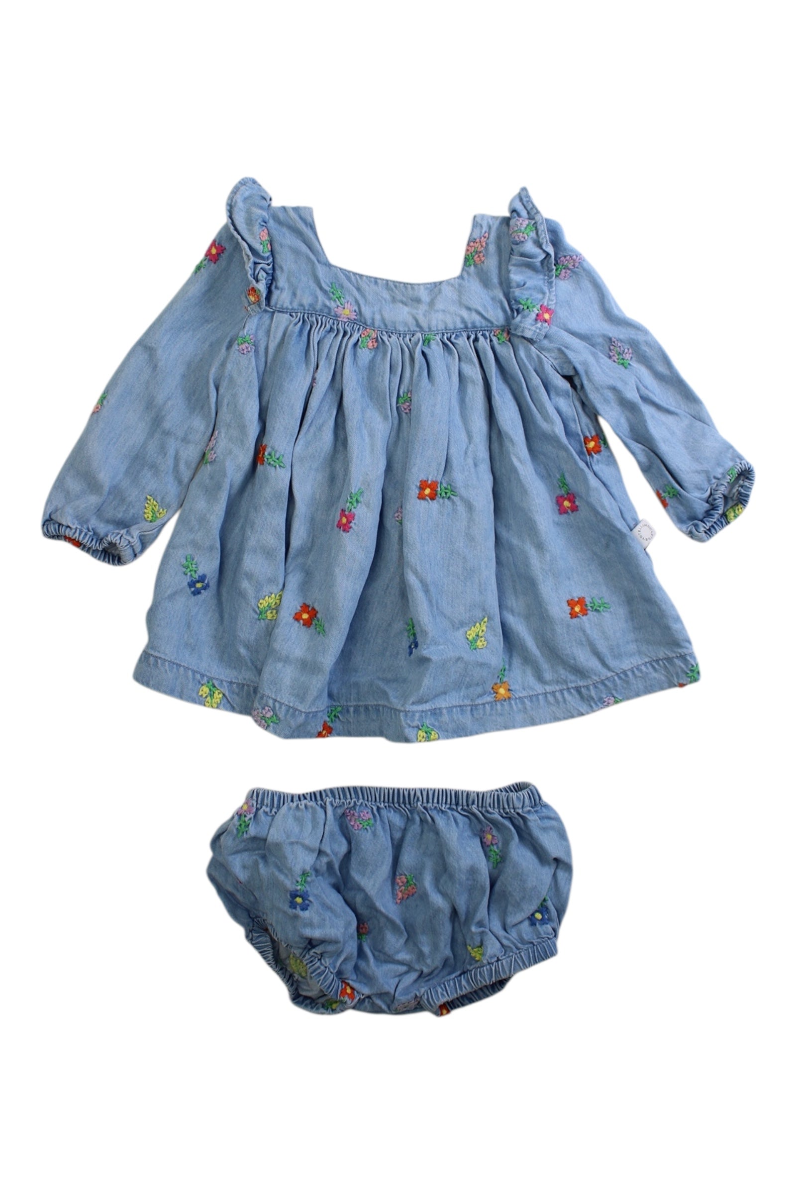 Stella McCartney Floral Dress Set 3-6M、mySite、g9winljtr