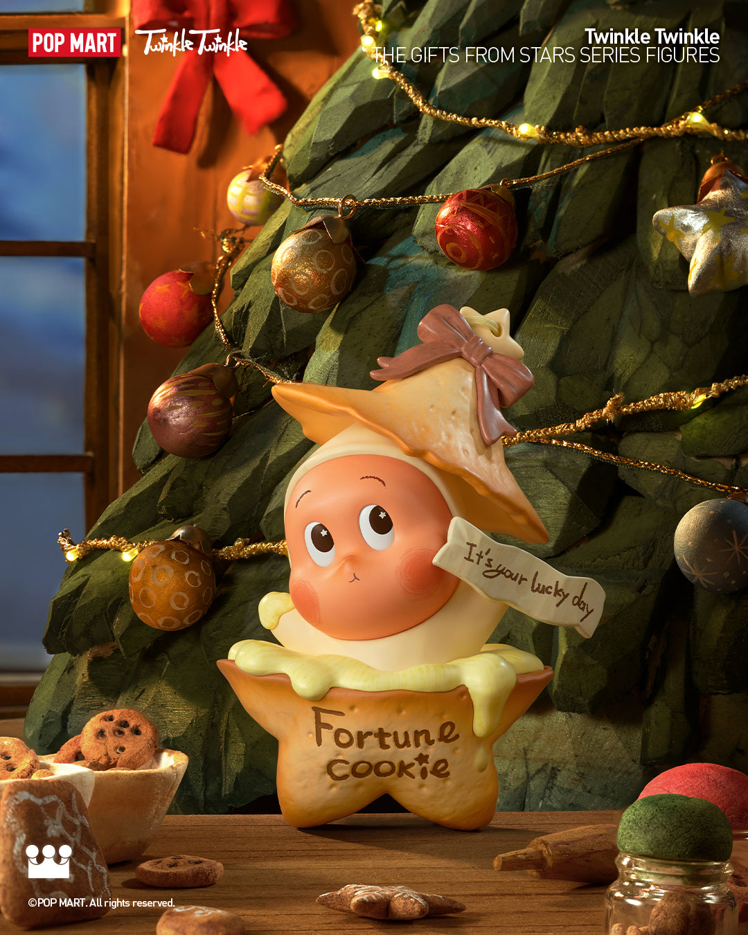  POP MART Twinkle Twinkle The Gifts From Stars Series Figures、mySite、greenlandpopulation