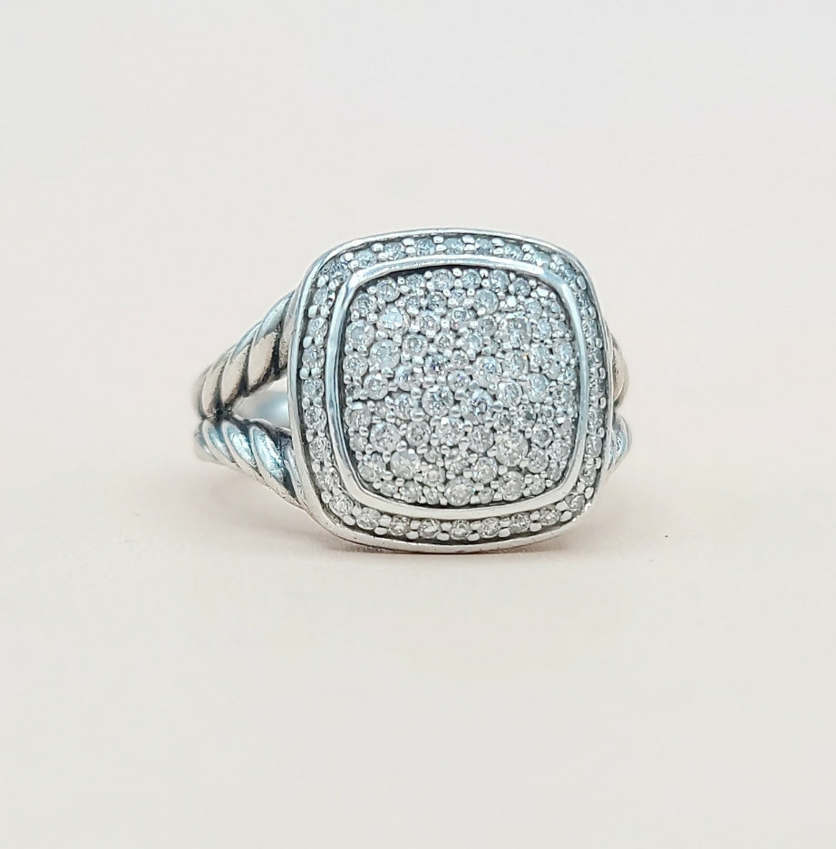 David Yurman Albion Ring Pav茅 Diamonds、mySite、hinf8tx79