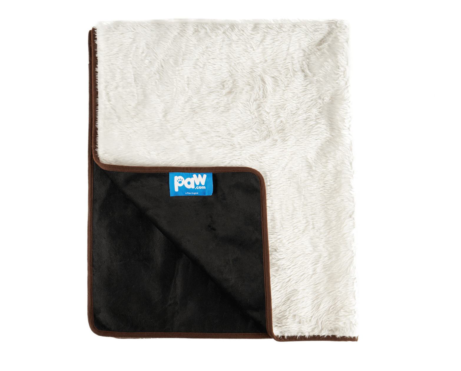 Paw.com x BarkBox PupProtector™ Short Fur Waterproof Throw Blanket - Polar White、mySite、solidvoid