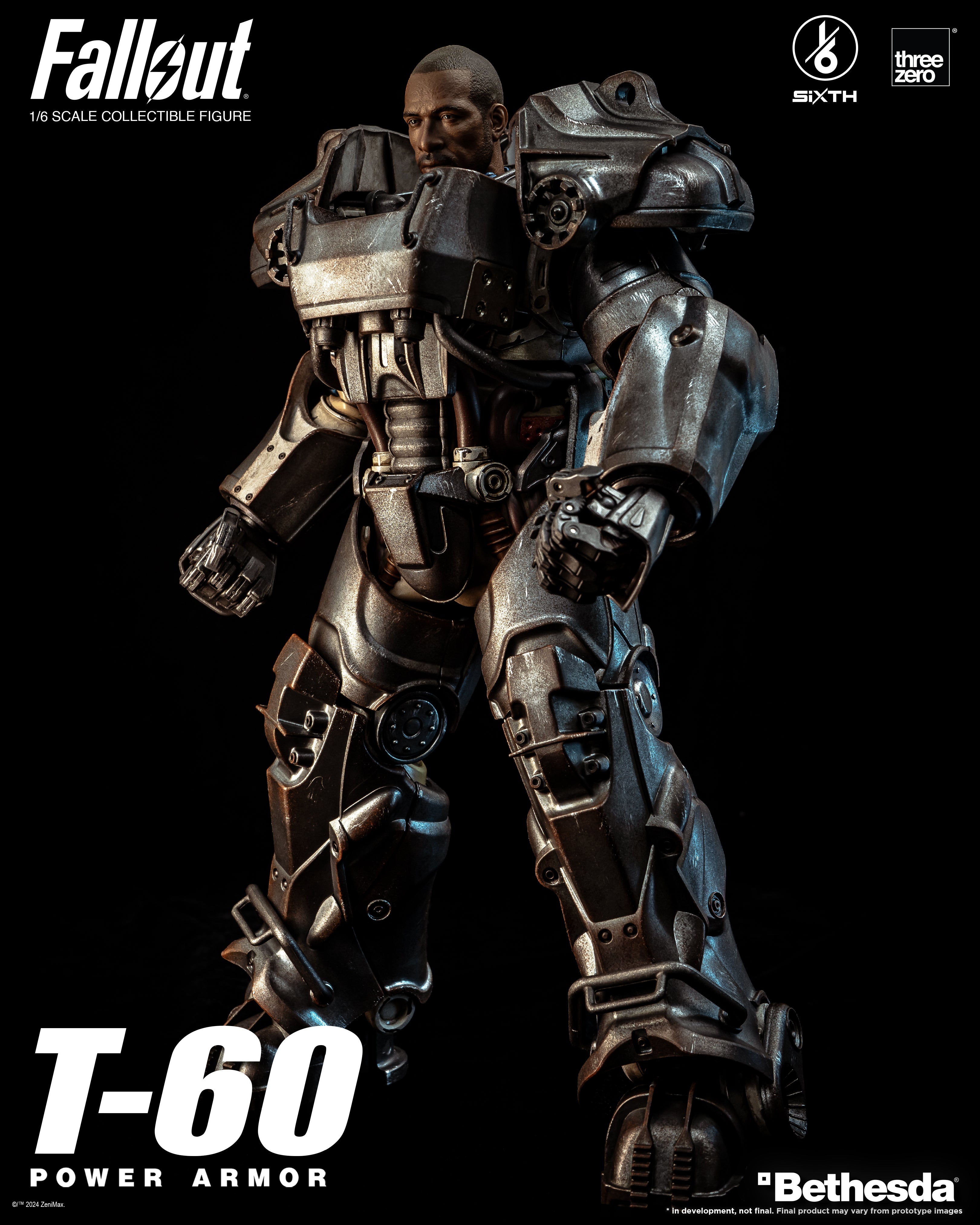 Threezero Fallout 1/6 T-60 Power Armor、mySite、hgirdovlk