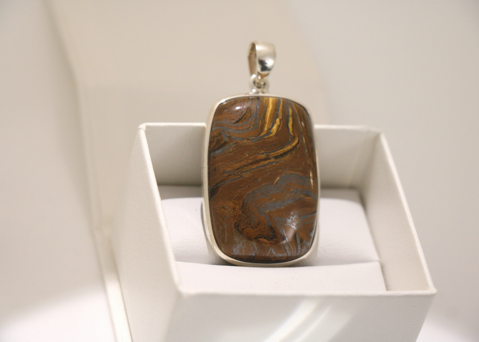 Tiger Eye Pendant (Sterling Silver)、mySite、topwebapps