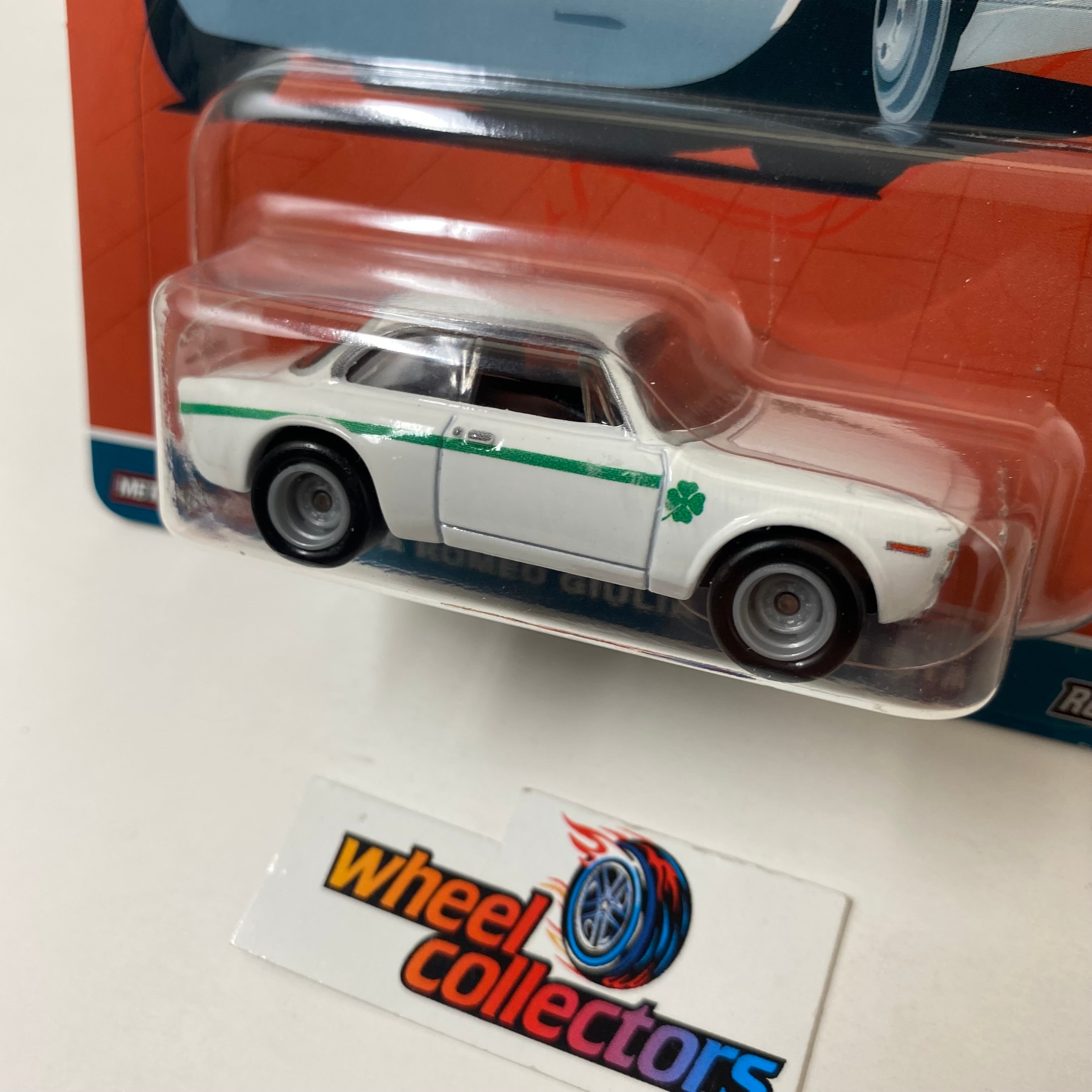 Alfa Romeo Giulia Sprint GTA #5/5 * 2023 Hot Wheels Spettacolare Car Culture、mySite、hgirdovlk