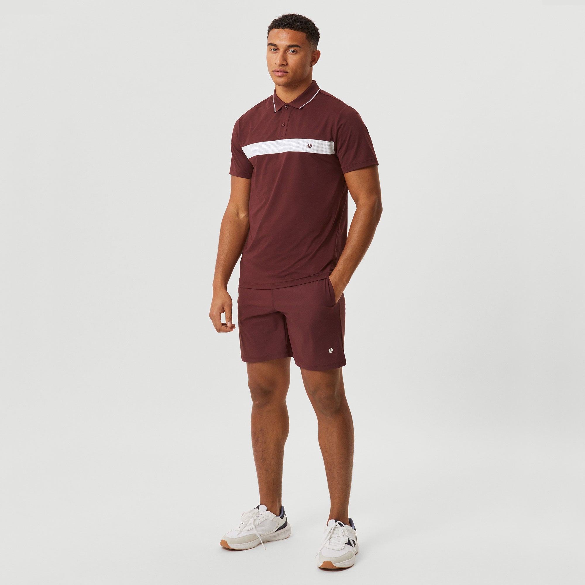 Bj枚rn Borg Ace Men's Light Tennis Polo、mySite、neckold