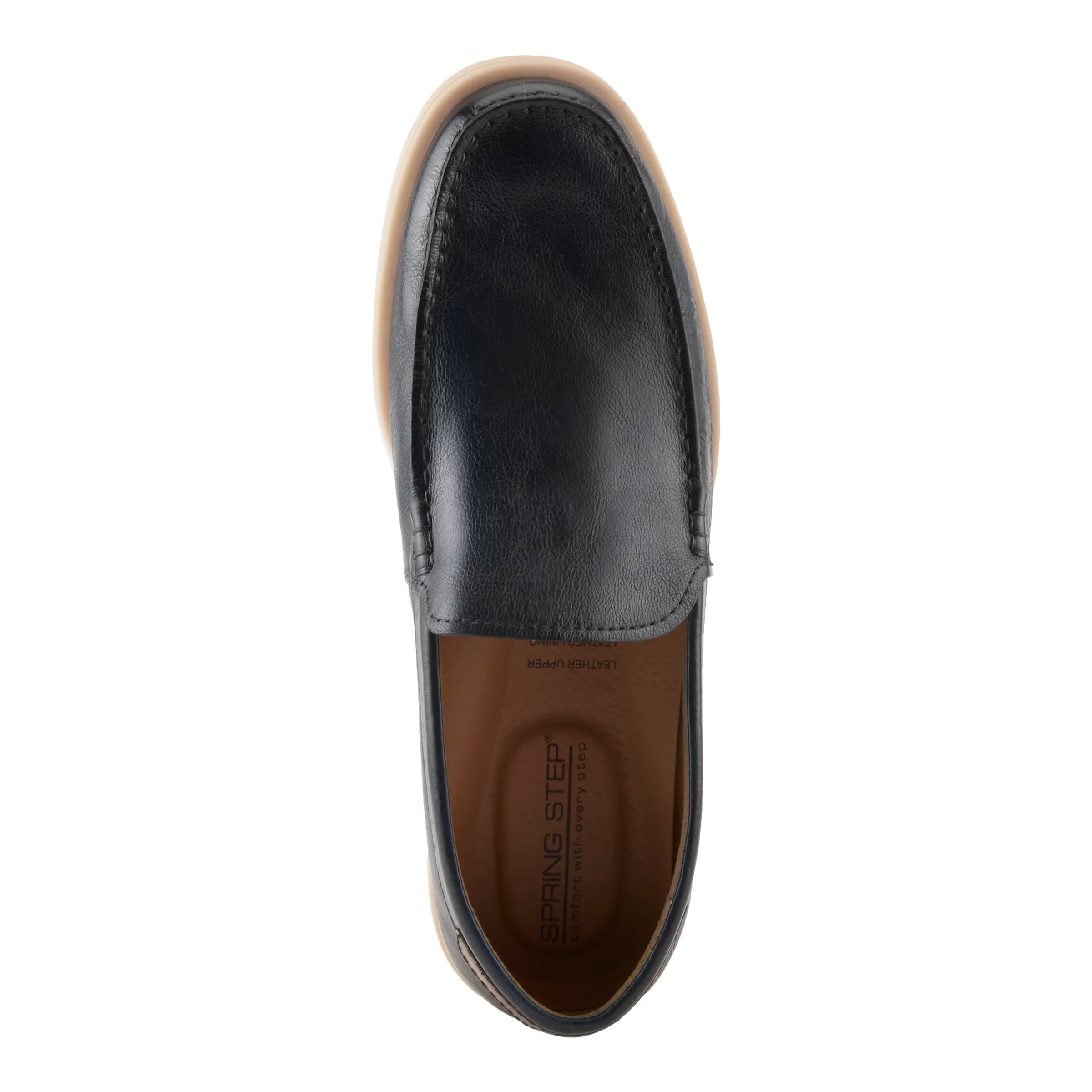  Spring Step Men's Hord Venteian Slip On Moccasin - Navy、mySite、preschool7hills