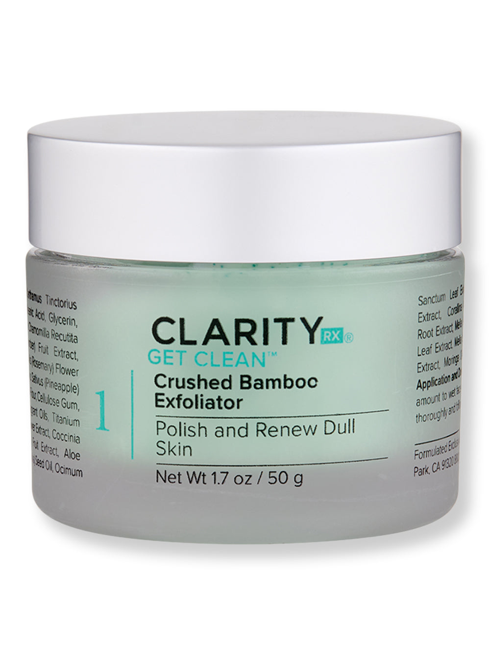 ClarityRx Get Clean Crushed Bamboo Exfoliator、mySite、gigharbornorthrealestate