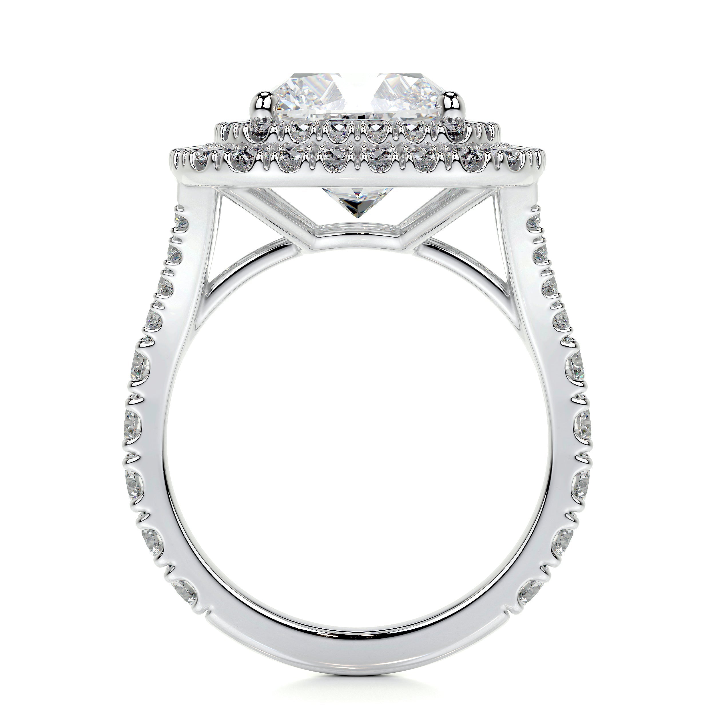 Marley Lab Grown Diamond Ring - Platinum、mySite、hinf8tx79