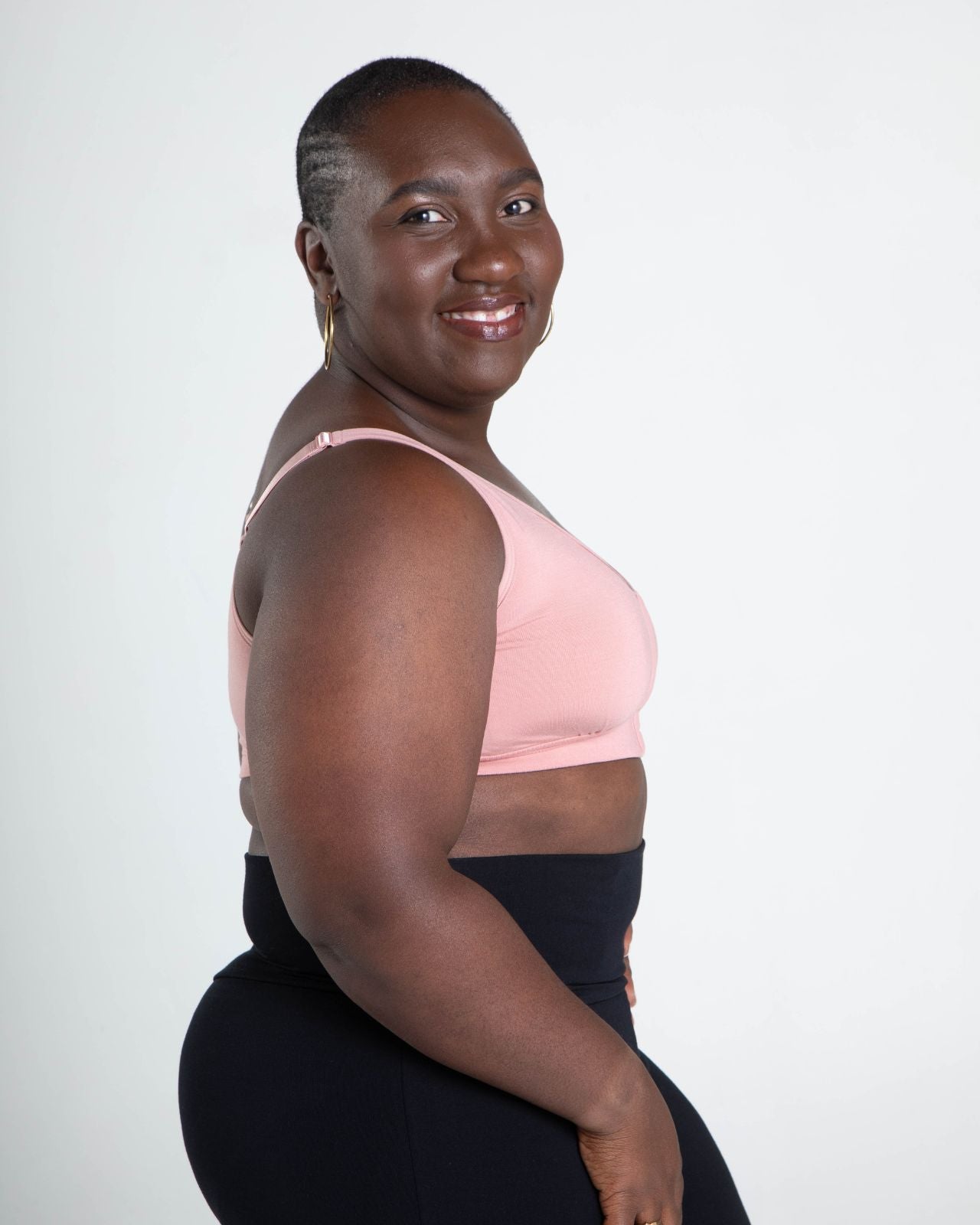 Rora Pocketed Front Closure Bra、mySite、bengalsvssteelers