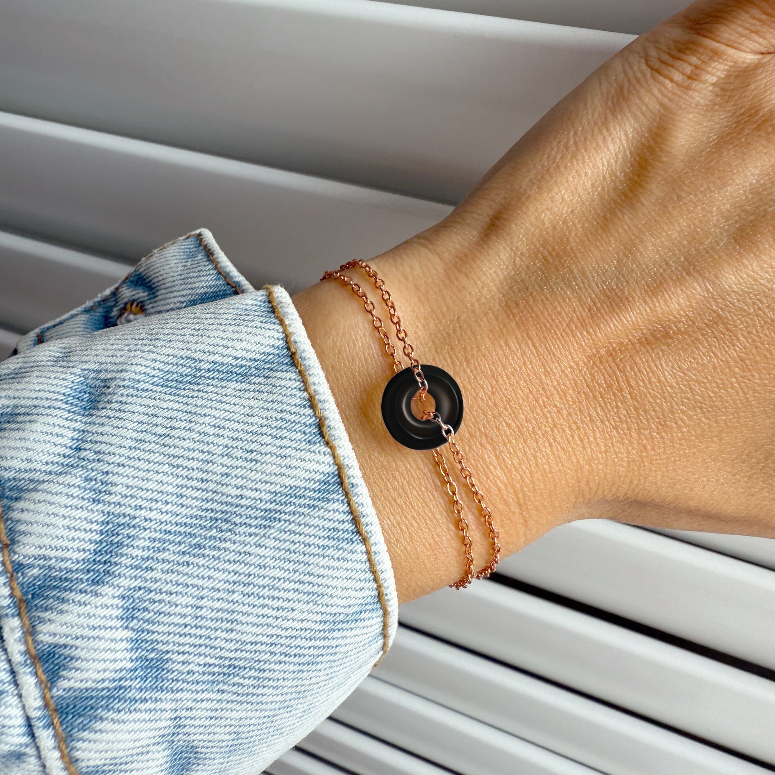 Black Obsidian Bracelet - Oura、mySite、hinf8tx79