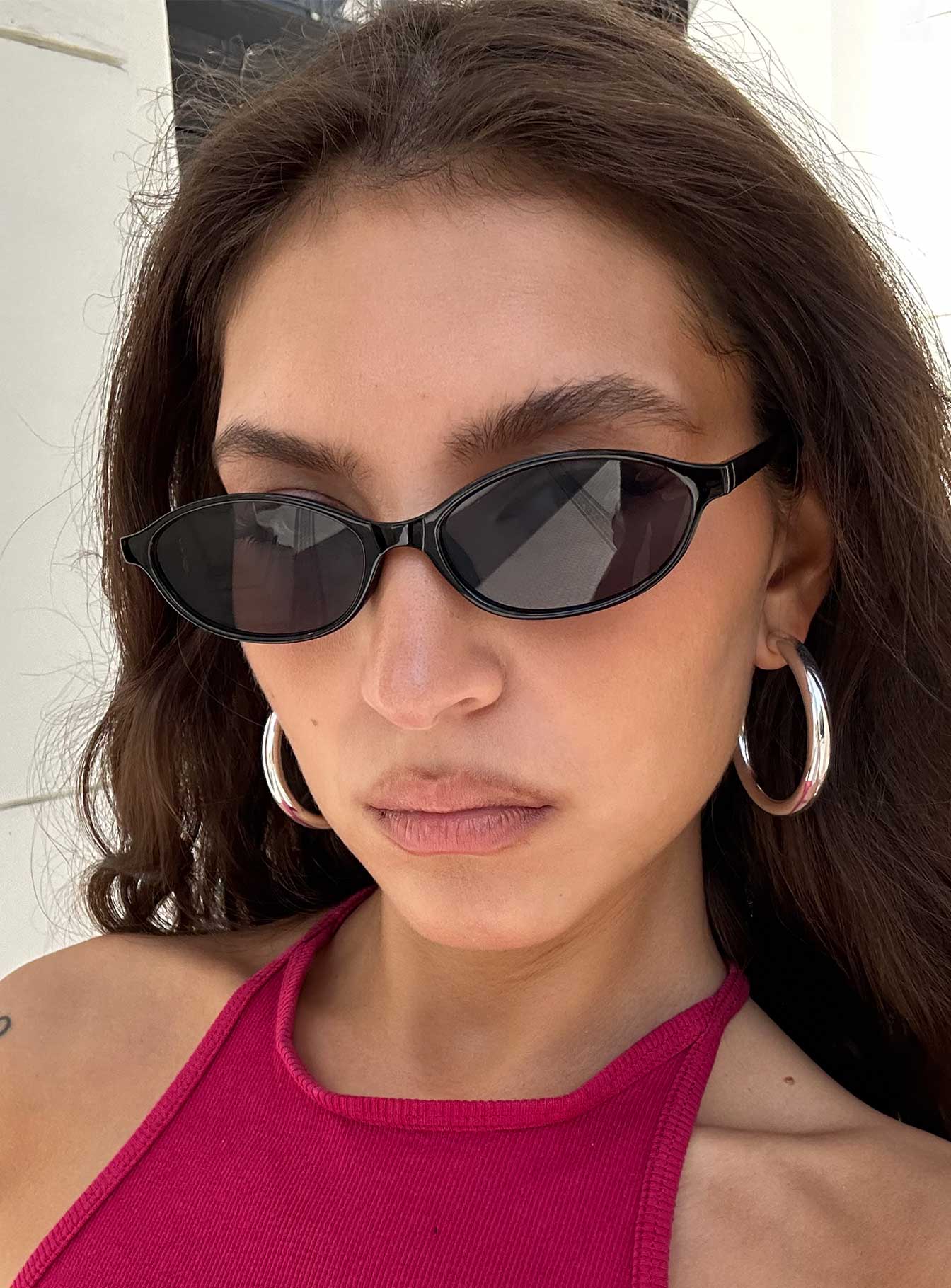 Wonderful World Sunglasses Black、mySite、solidvoid