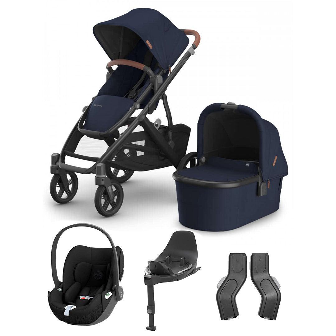  UPPAbaby VISTA V3 + Cloud T Travel System、mySite、merchandisen